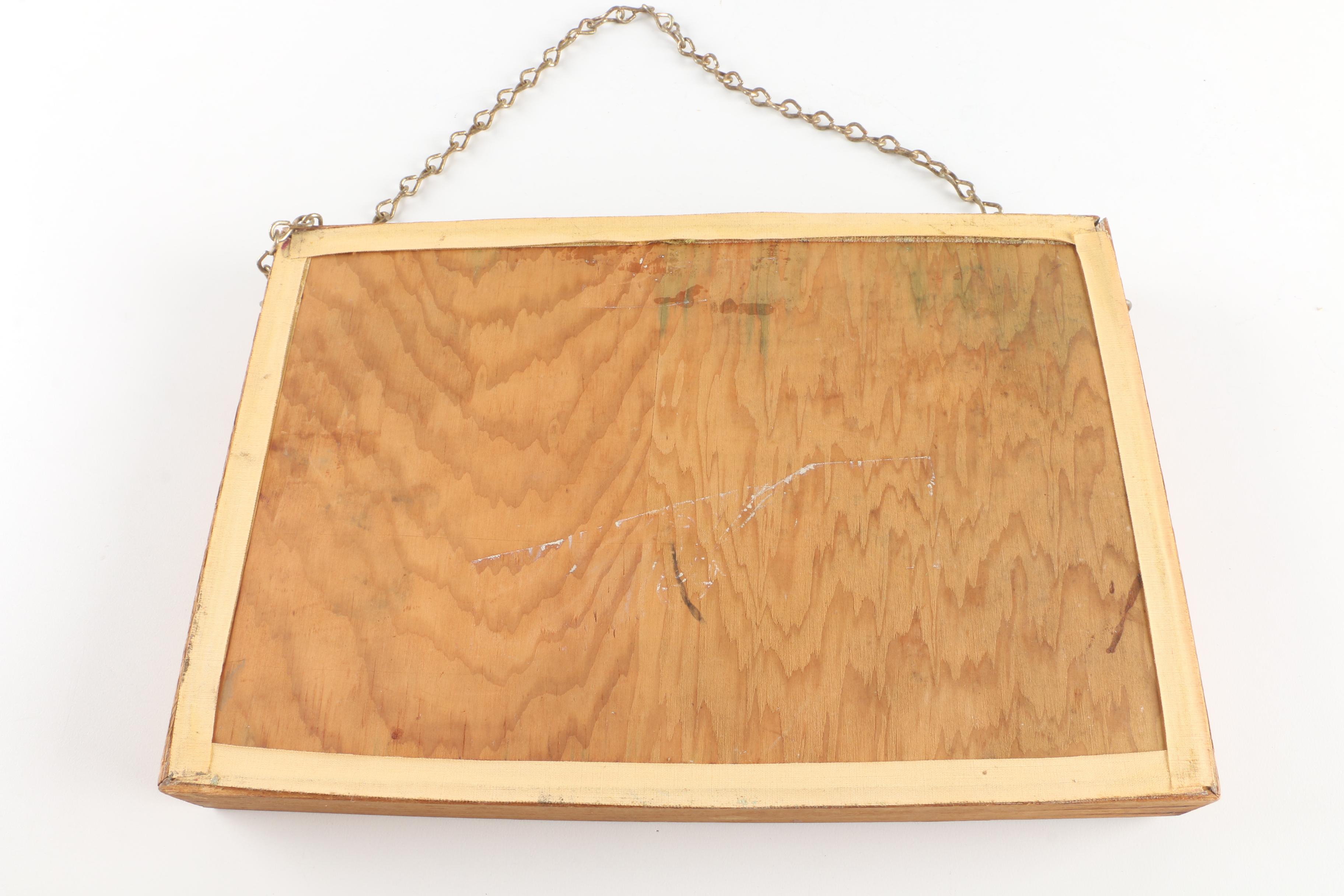 Knapped Bifacial Points and Display Case