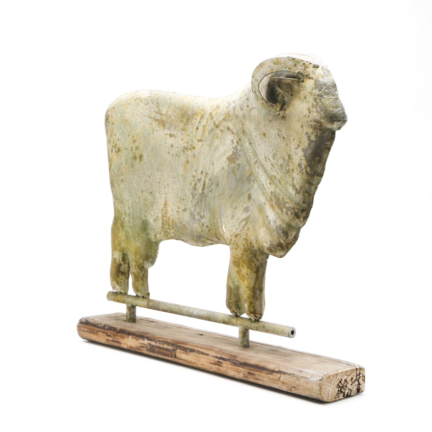 Replica Ram Weathervane