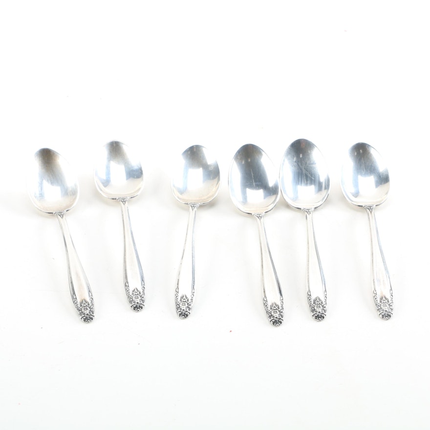 International Silver Co. "Prelude" Sterling Demitasse Spoons