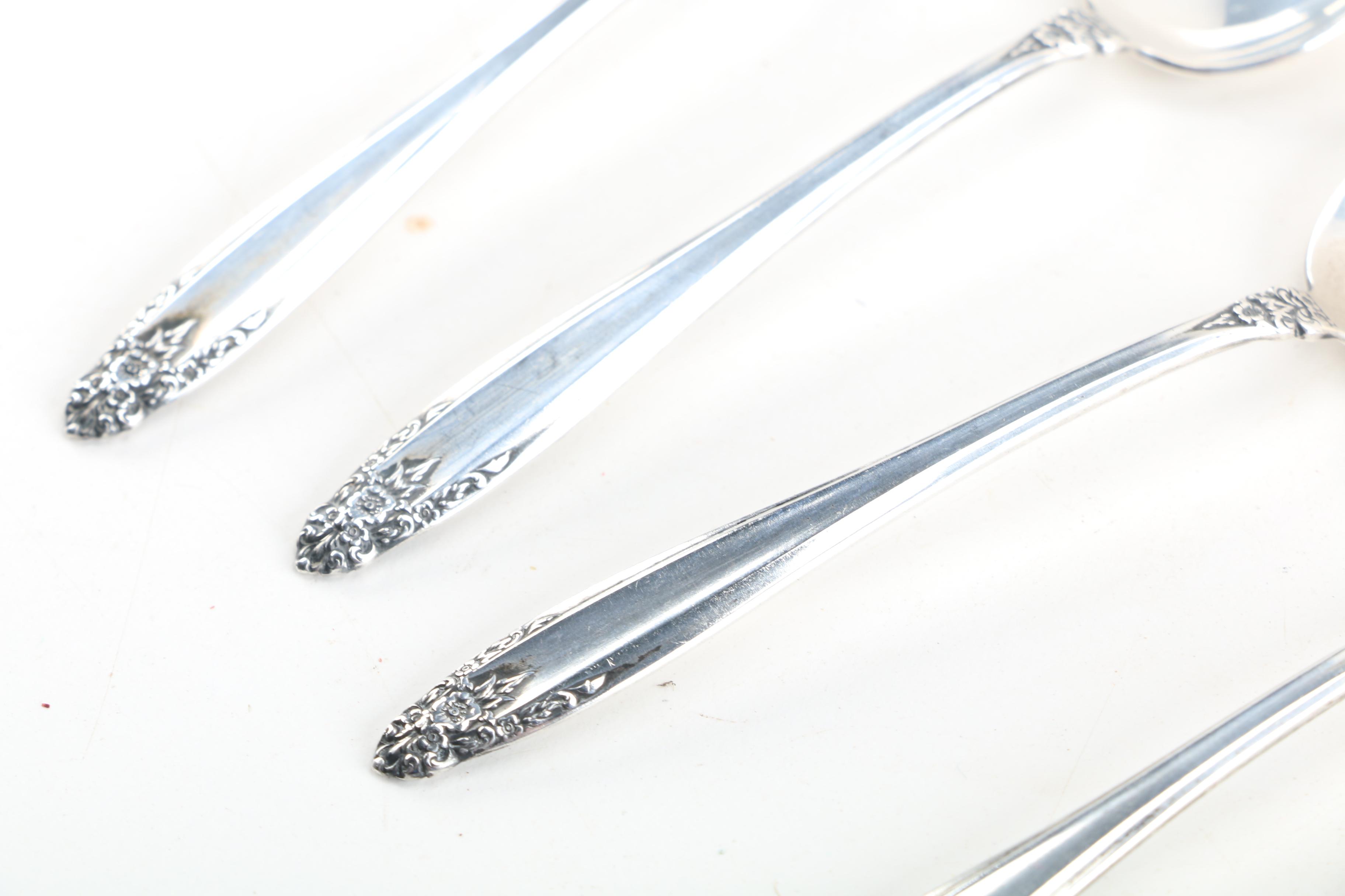 International Silver Co. "Prelude" Sterling Demitasse Spoons