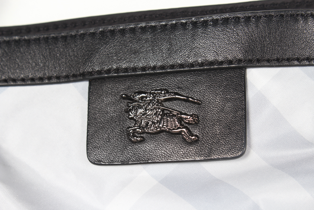 Burberry Buckleigh Packable Nylon Tote Bag