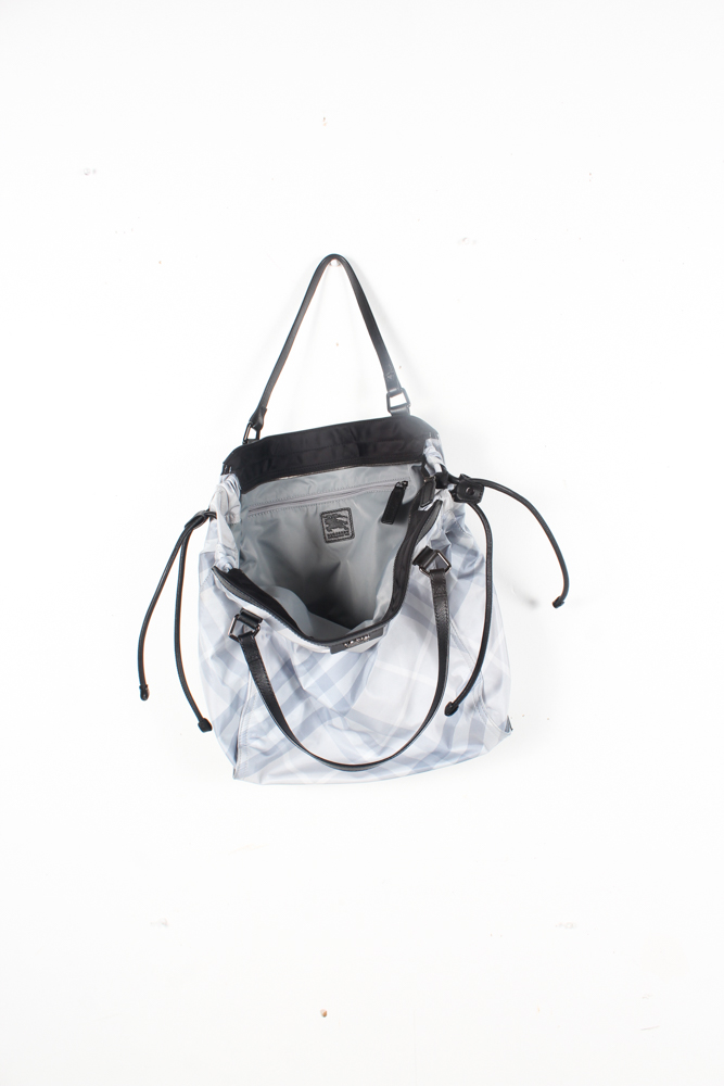 Burberry Buckleigh Packable Nylon Tote Bag