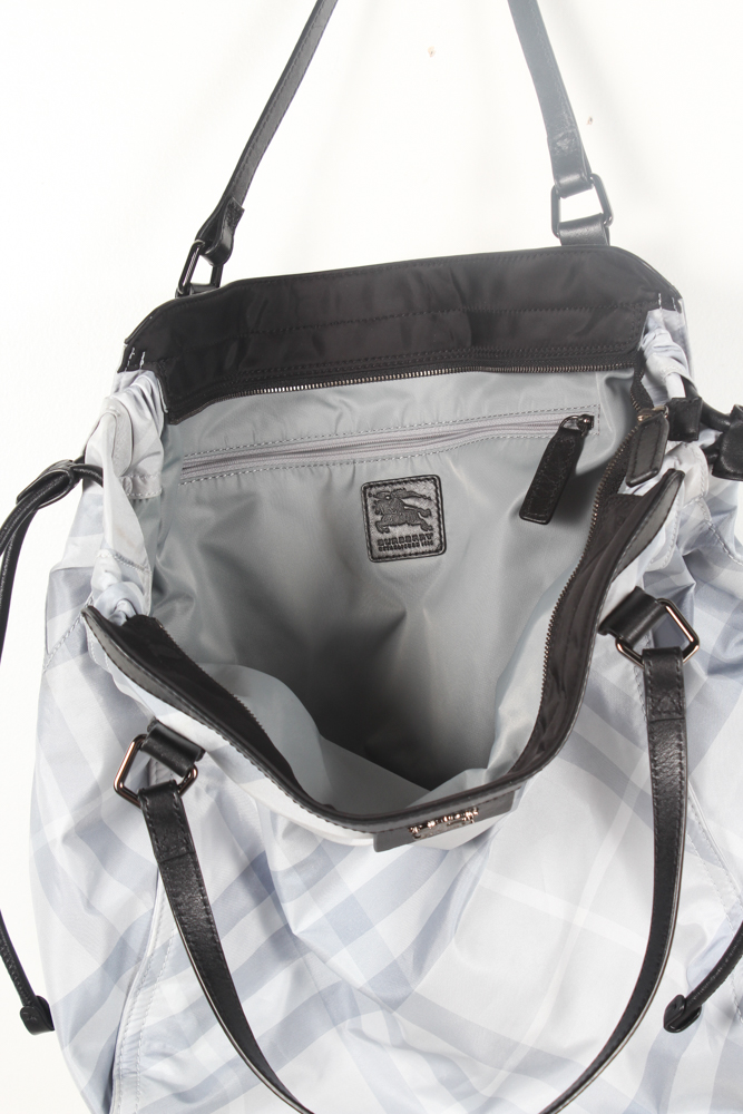 Burberry Buckleigh Packable Nylon Tote Bag