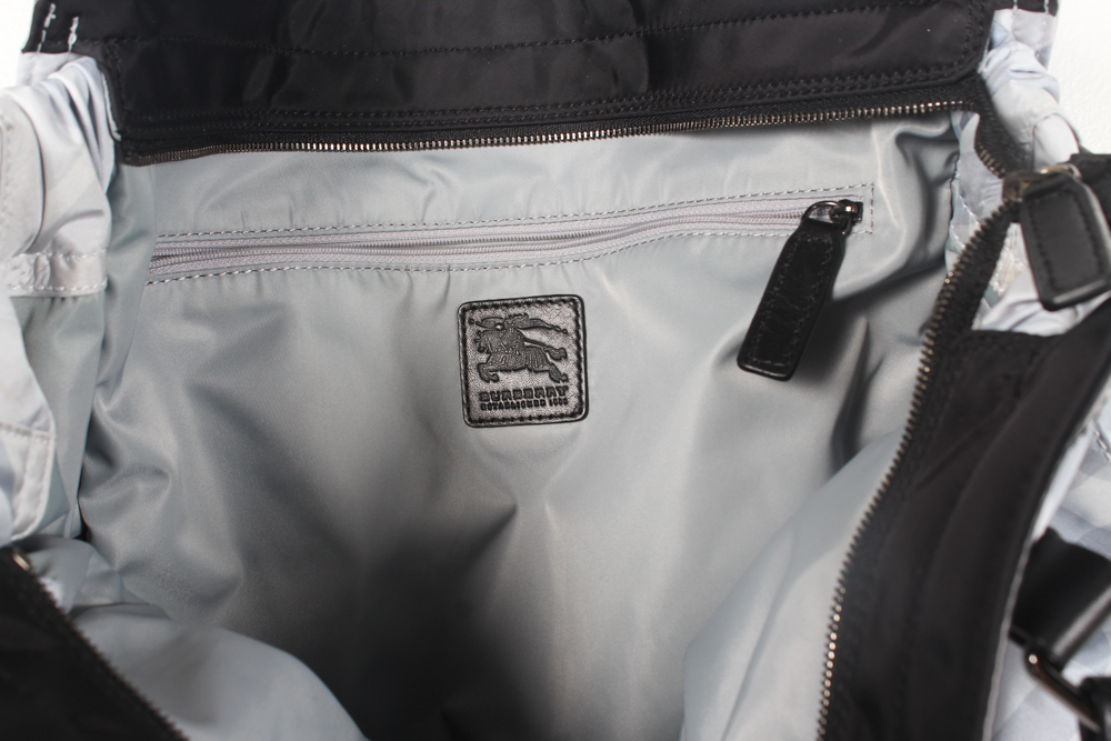 Burberry Buckleigh Packable Nylon Tote Bag