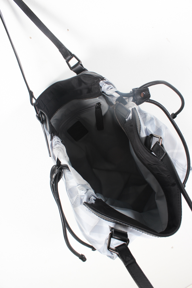 Burberry Buckleigh Packable Nylon Tote Bag