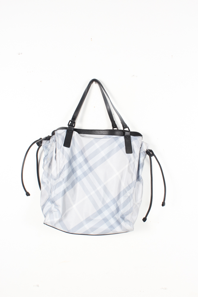 Burberry Buckleigh Packable Nylon Tote Bag