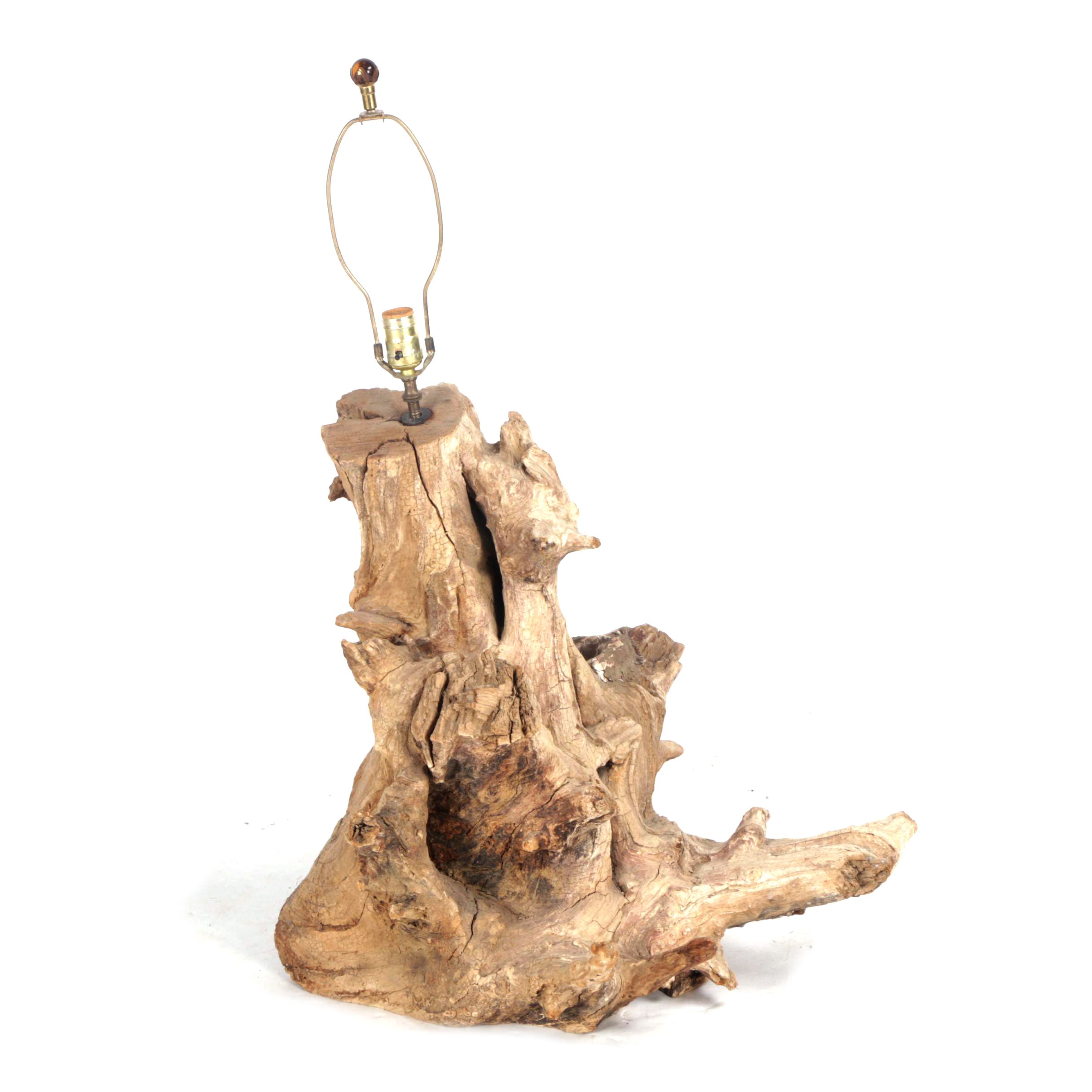Natural Wood Lamp