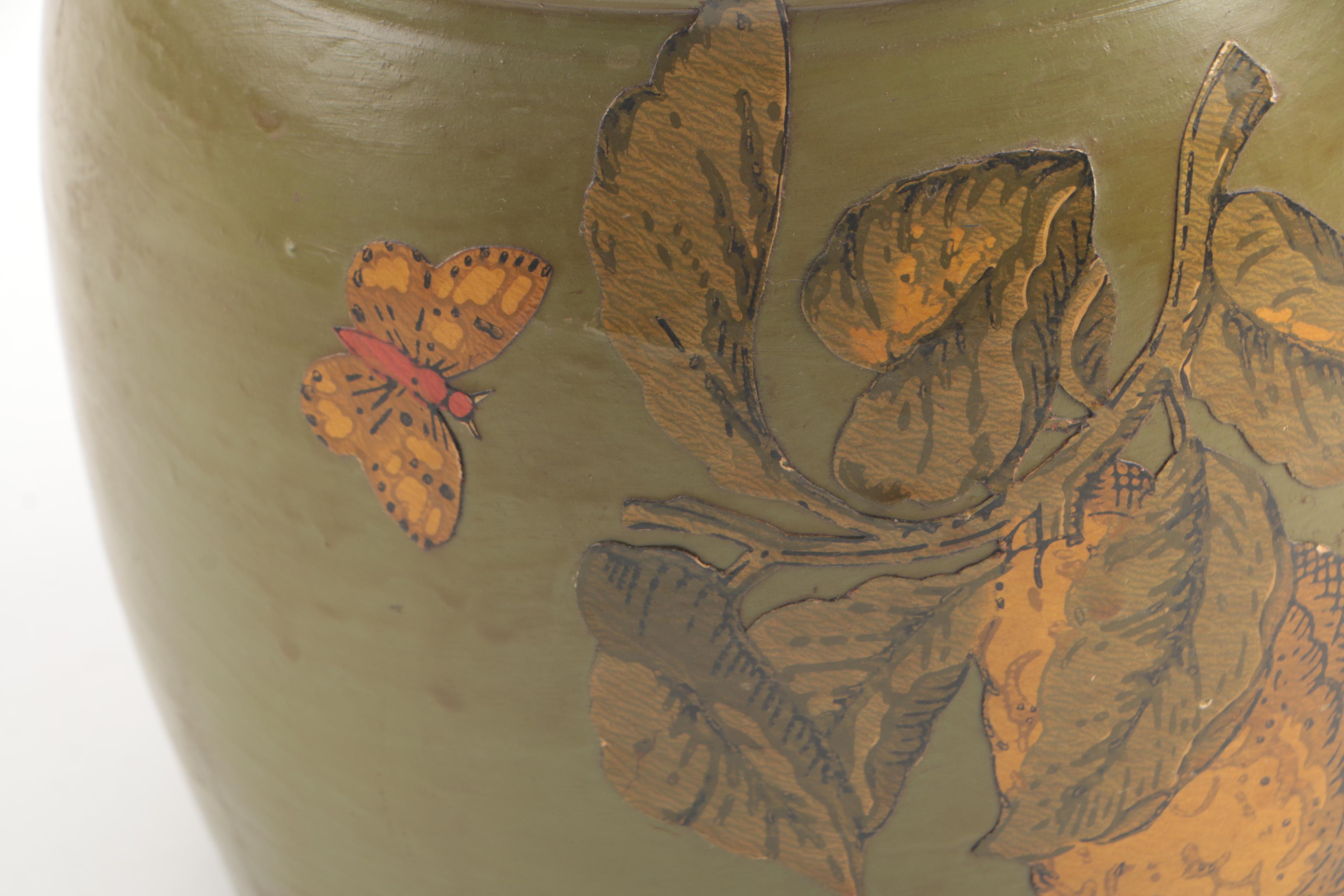 Vintage Stoneware Kitchen Canisters