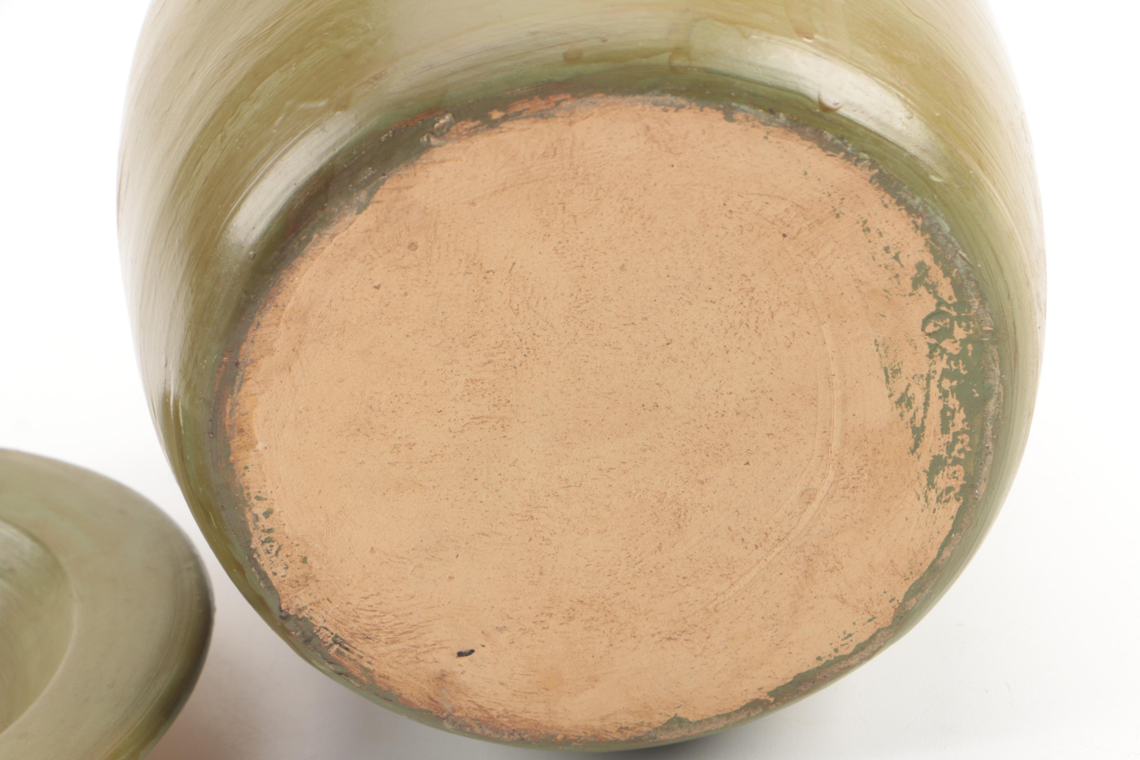 Vintage Stoneware Kitchen Canisters