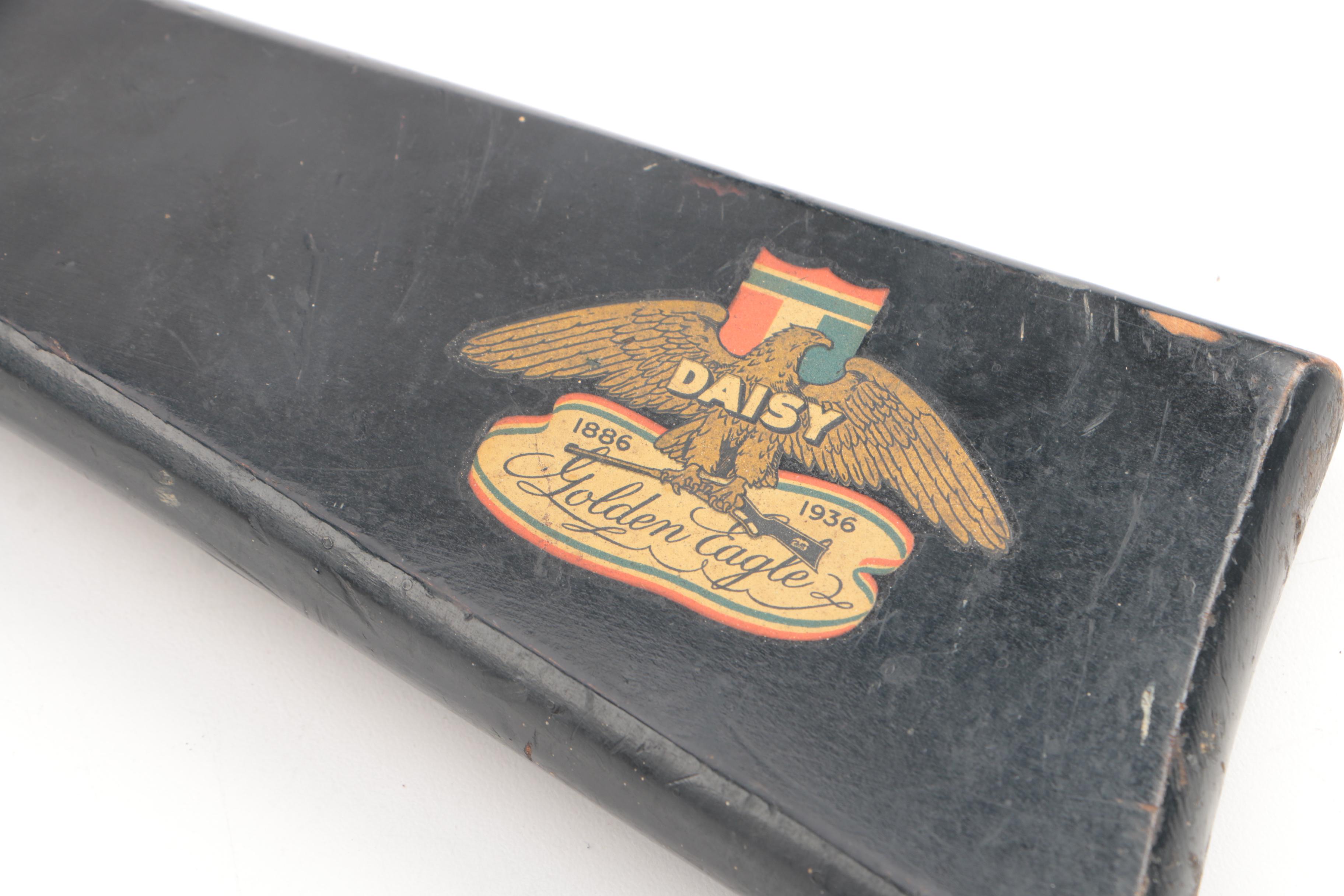 1936 Daisy "Golden Eagle" BB Rifle