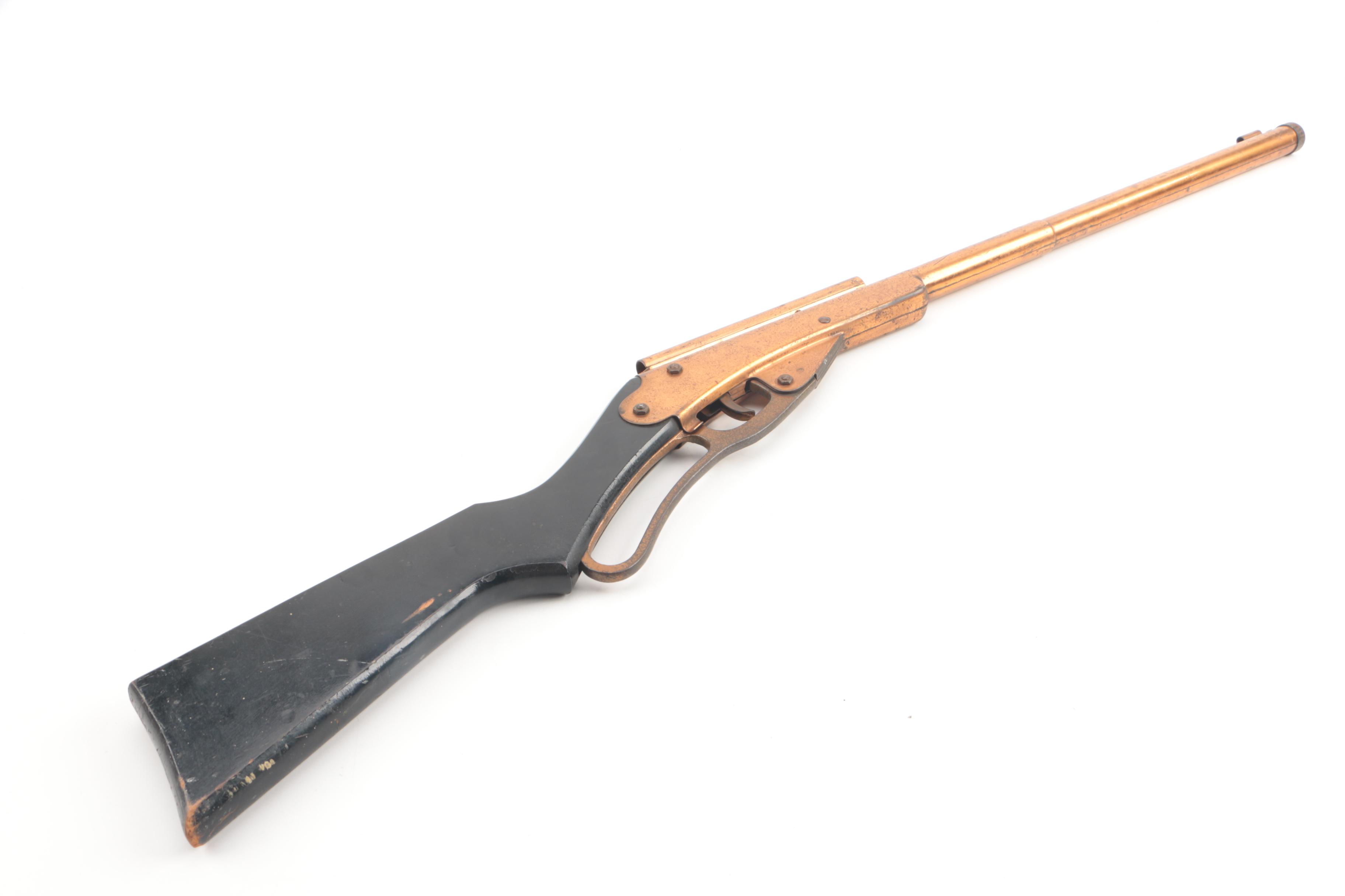 1936 Daisy "Golden Eagle" BB Rifle