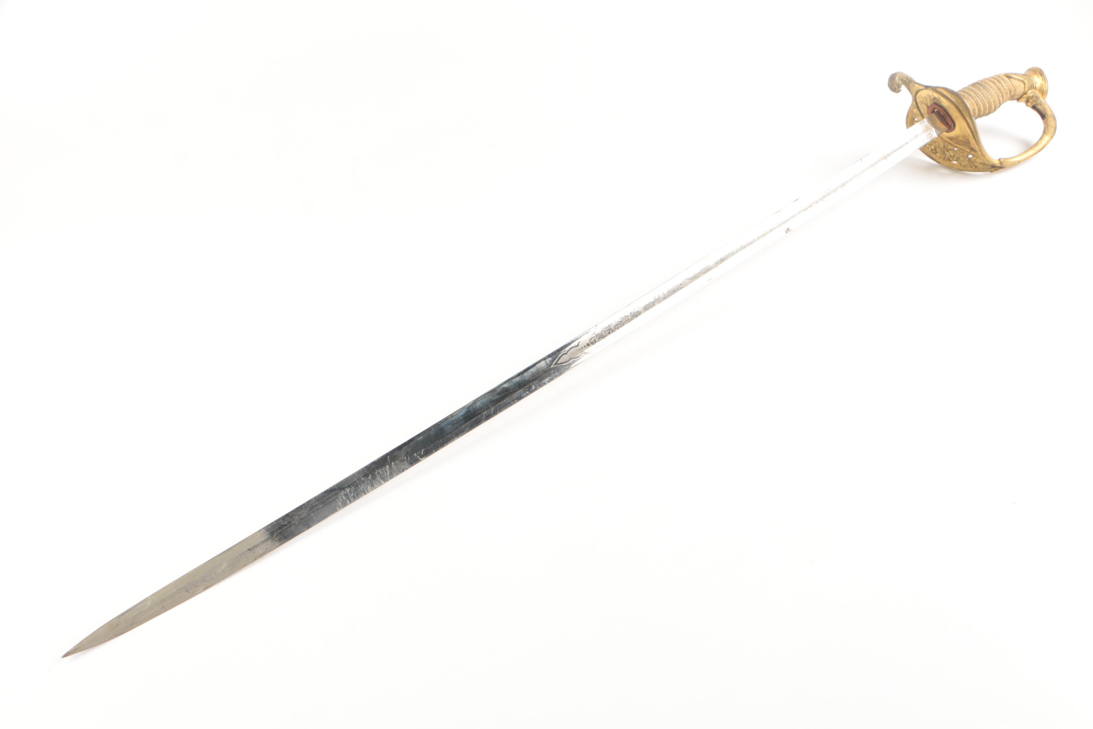 Vintage U.S. Navy Officer's Dress Sword