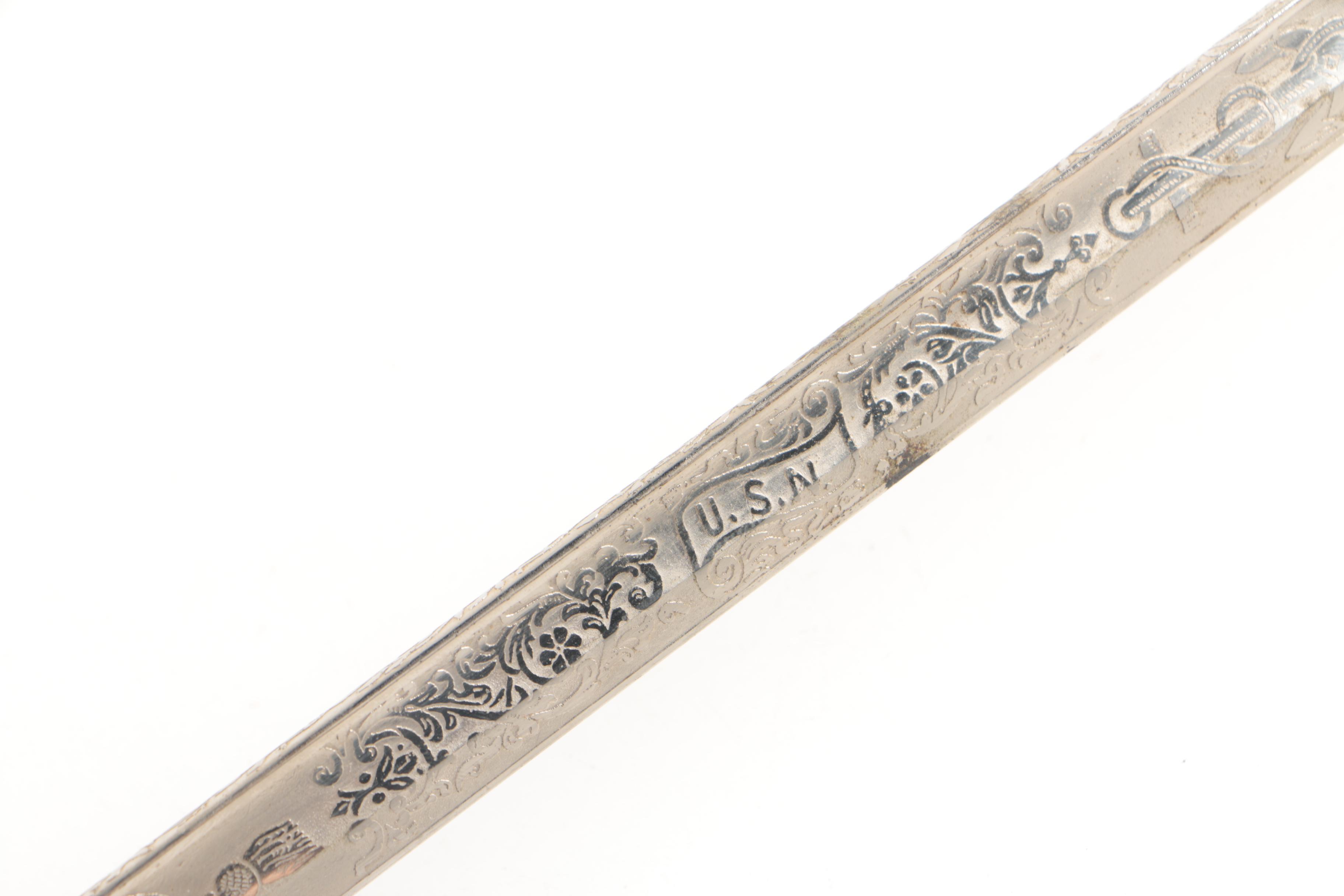 Vintage U.S. Navy Officer's Dress Sword