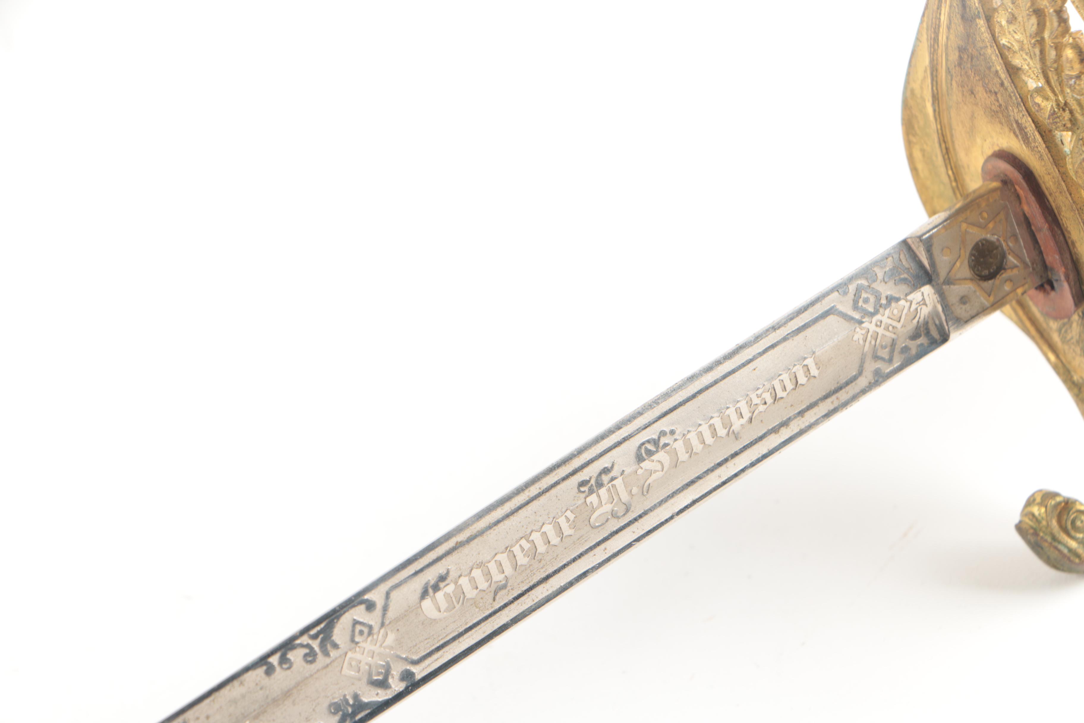 Vintage U.S. Navy Officer's Dress Sword