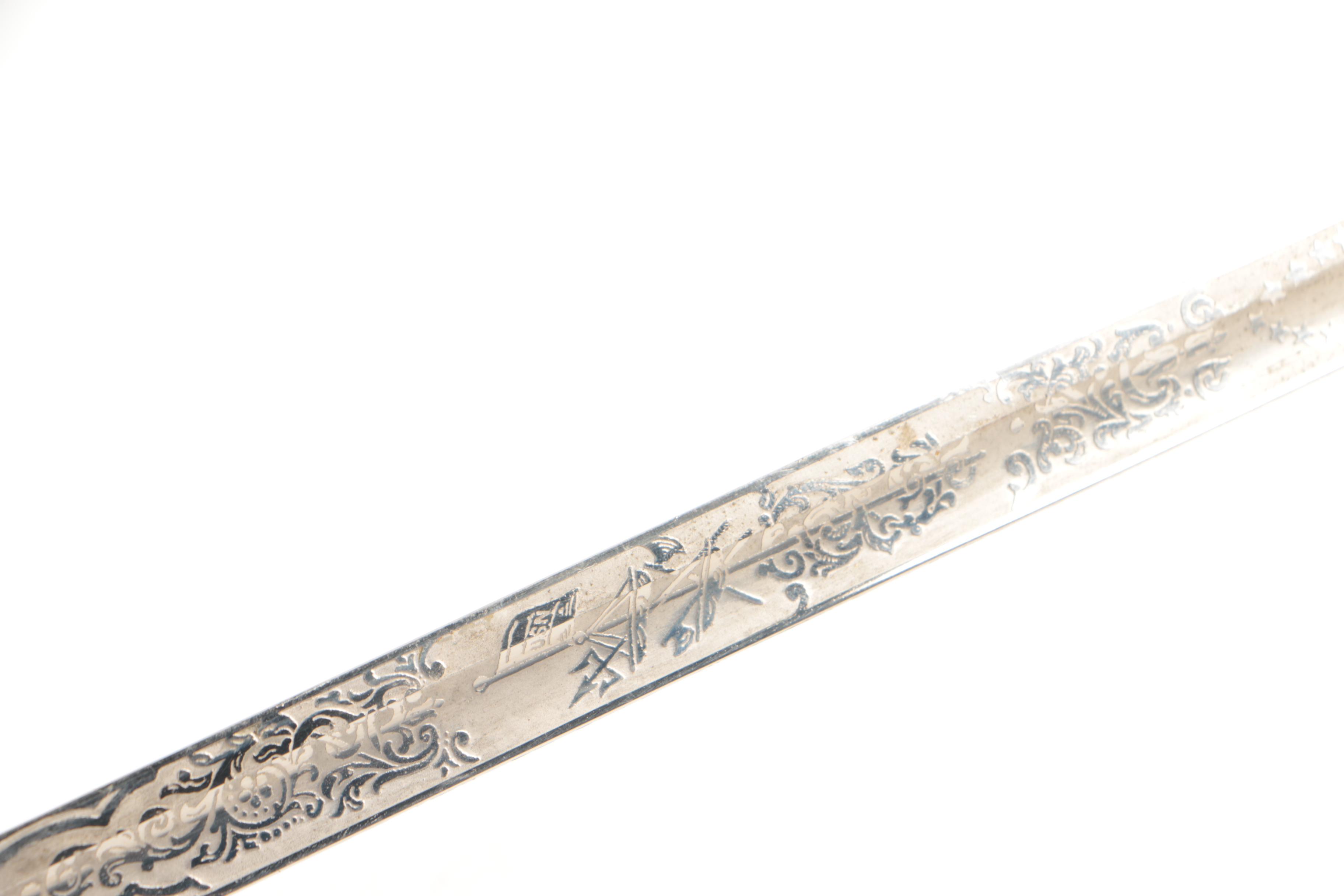 Vintage U.S. Navy Officer's Dress Sword