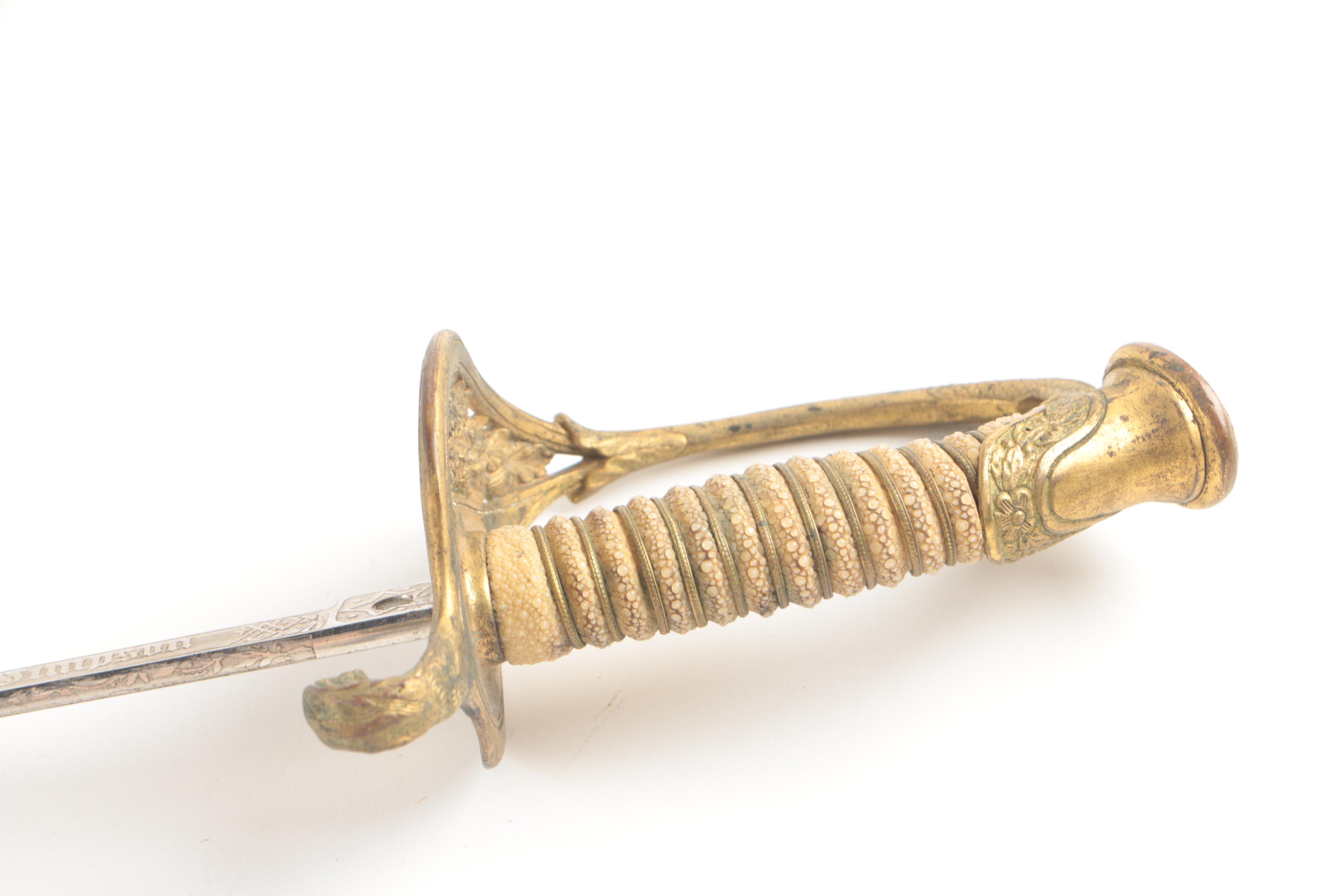 Vintage U.S. Navy Officer's Dress Sword