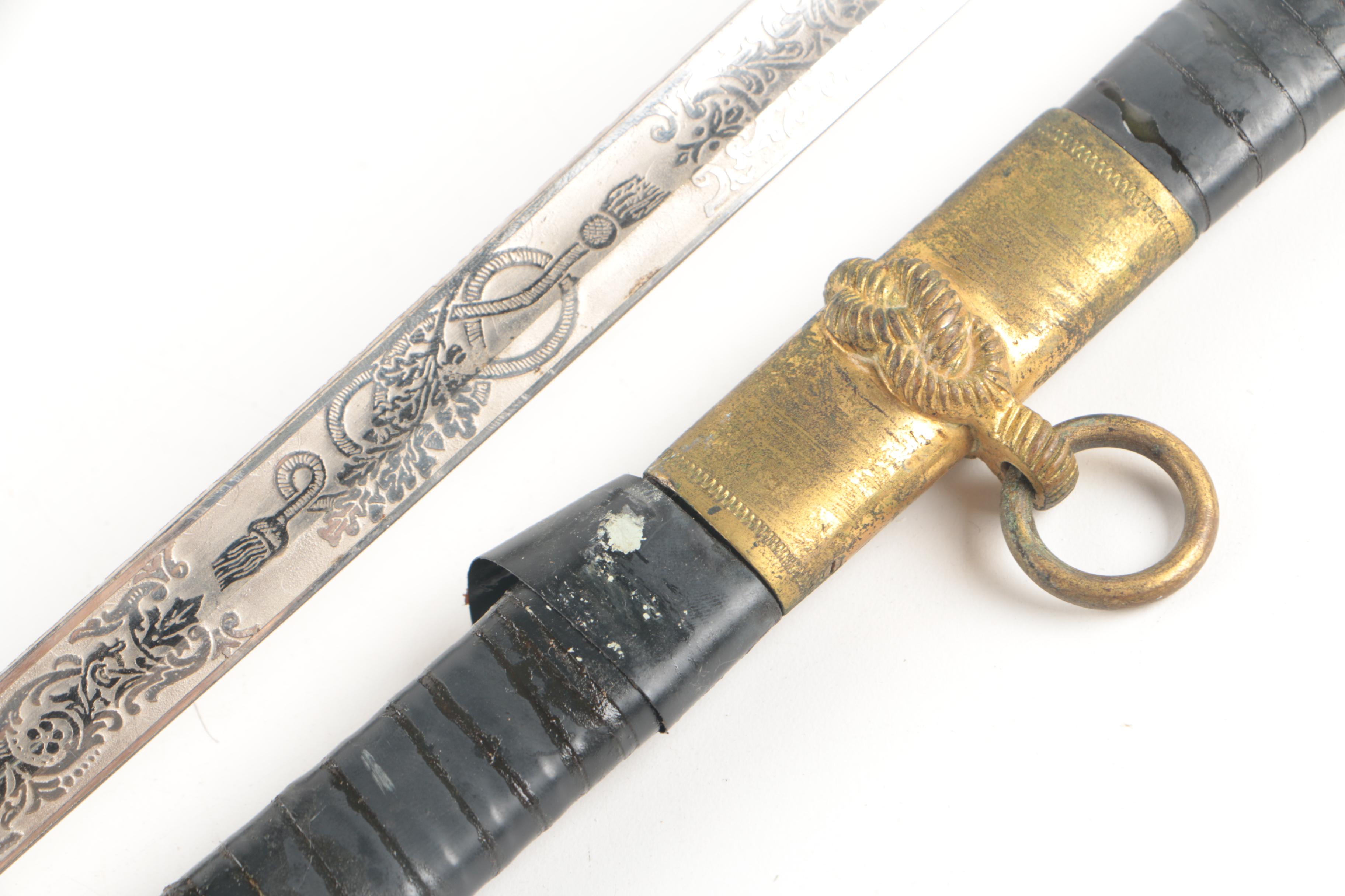 Vintage U.S. Navy Officer's Dress Sword