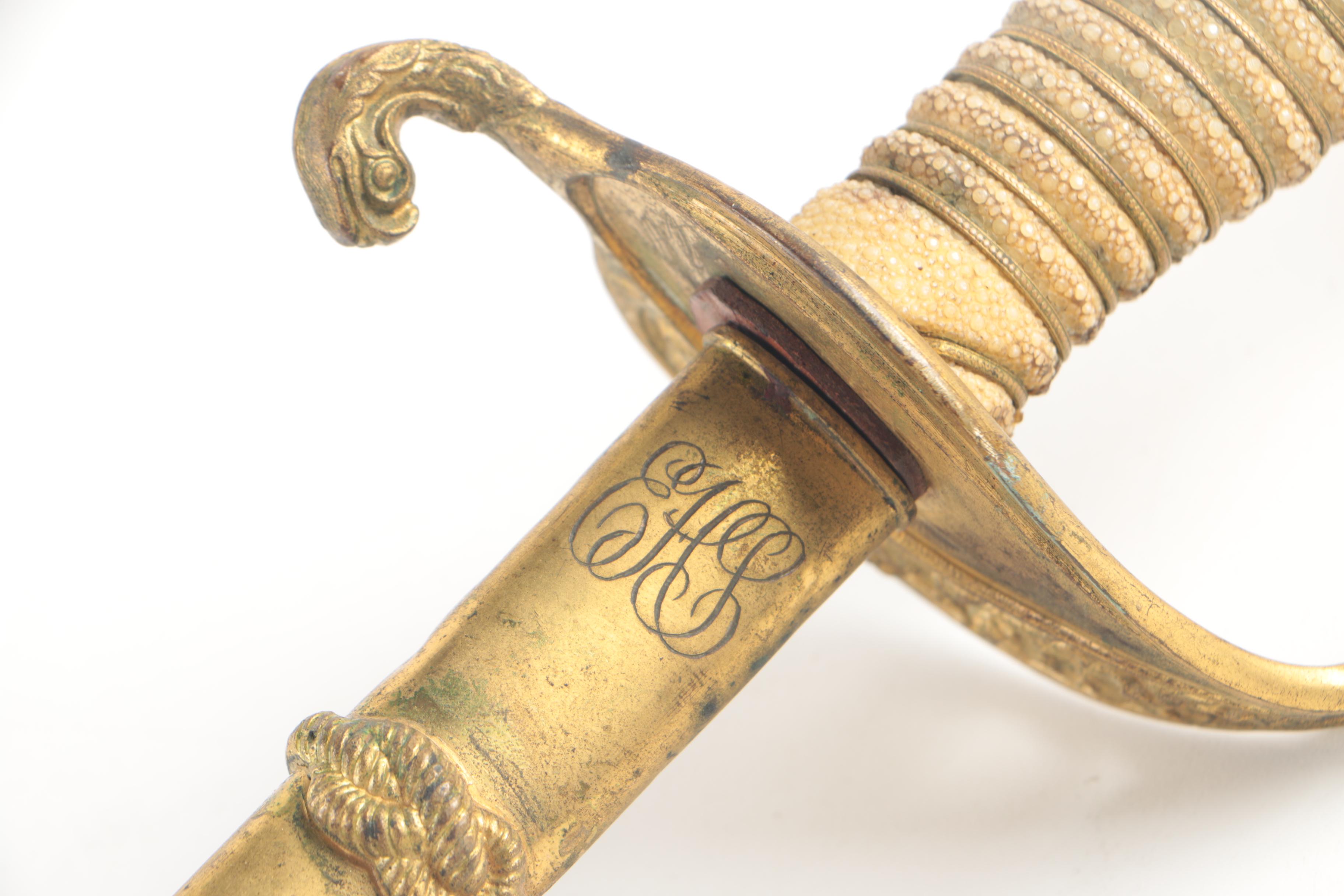 Vintage U.S. Navy Officer's Dress Sword