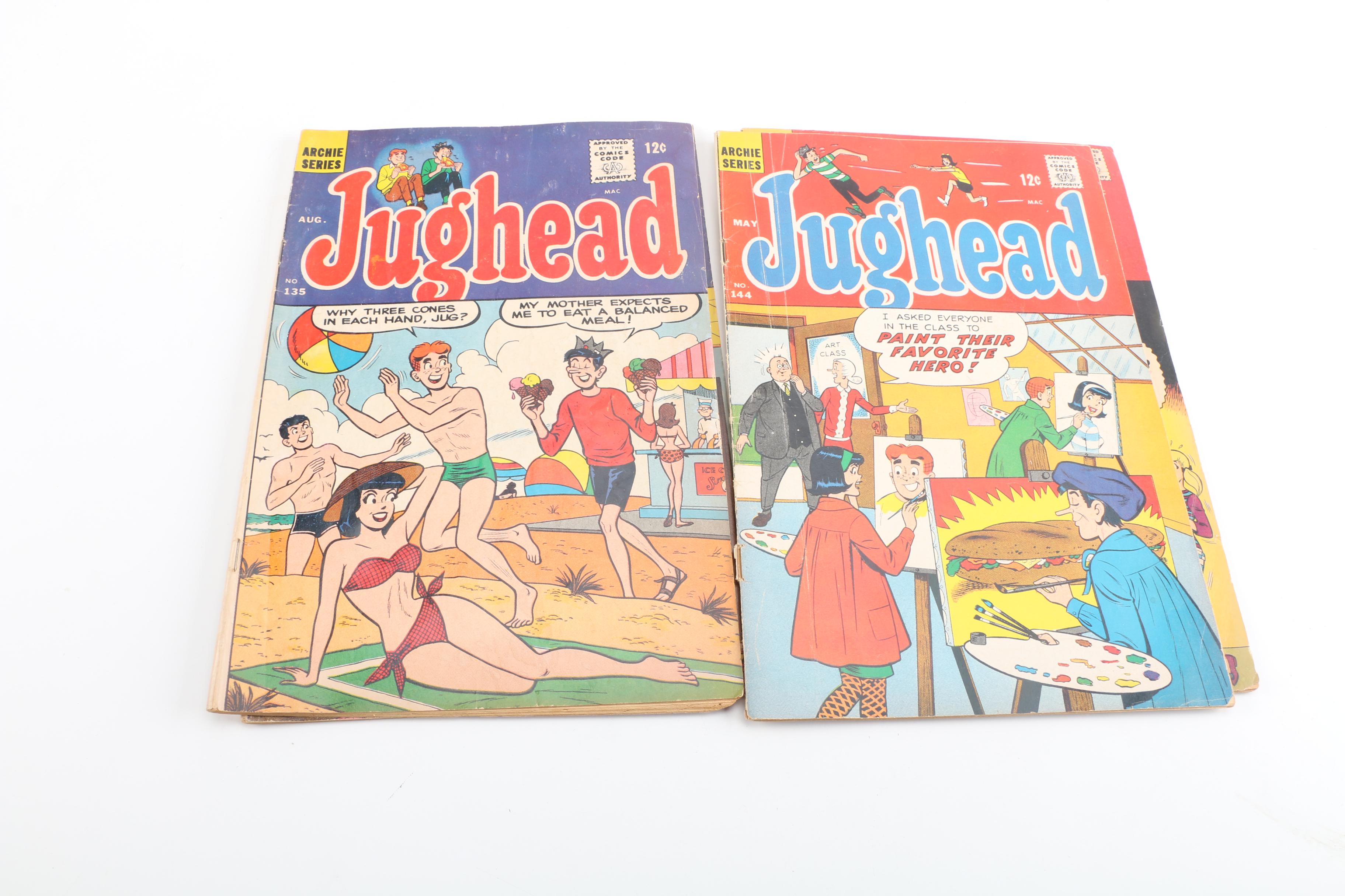 Silver Age and Modern Age Comic Books Including "Jughead"