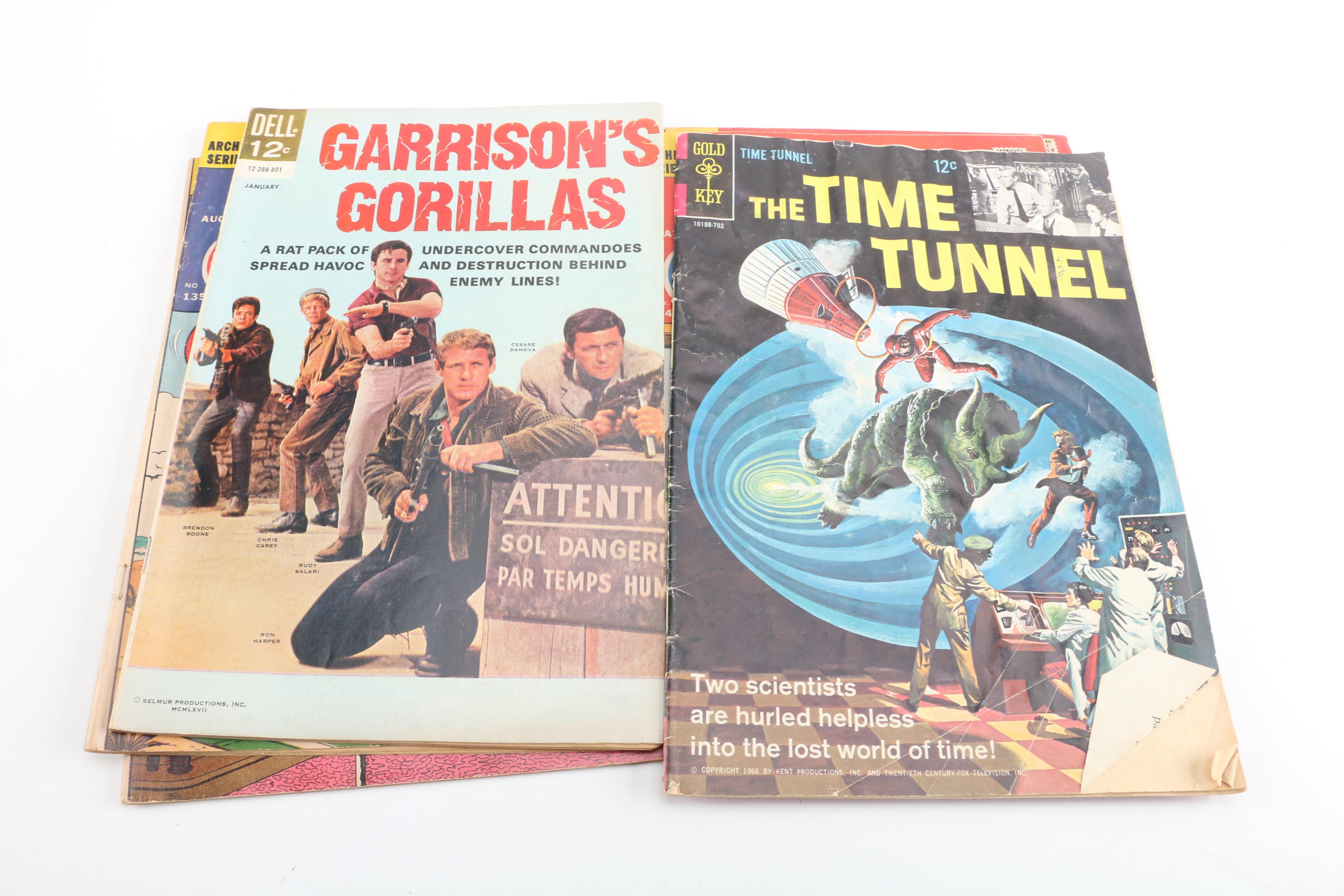 Silver Age and Modern Age Comic Books Including "Jughead"