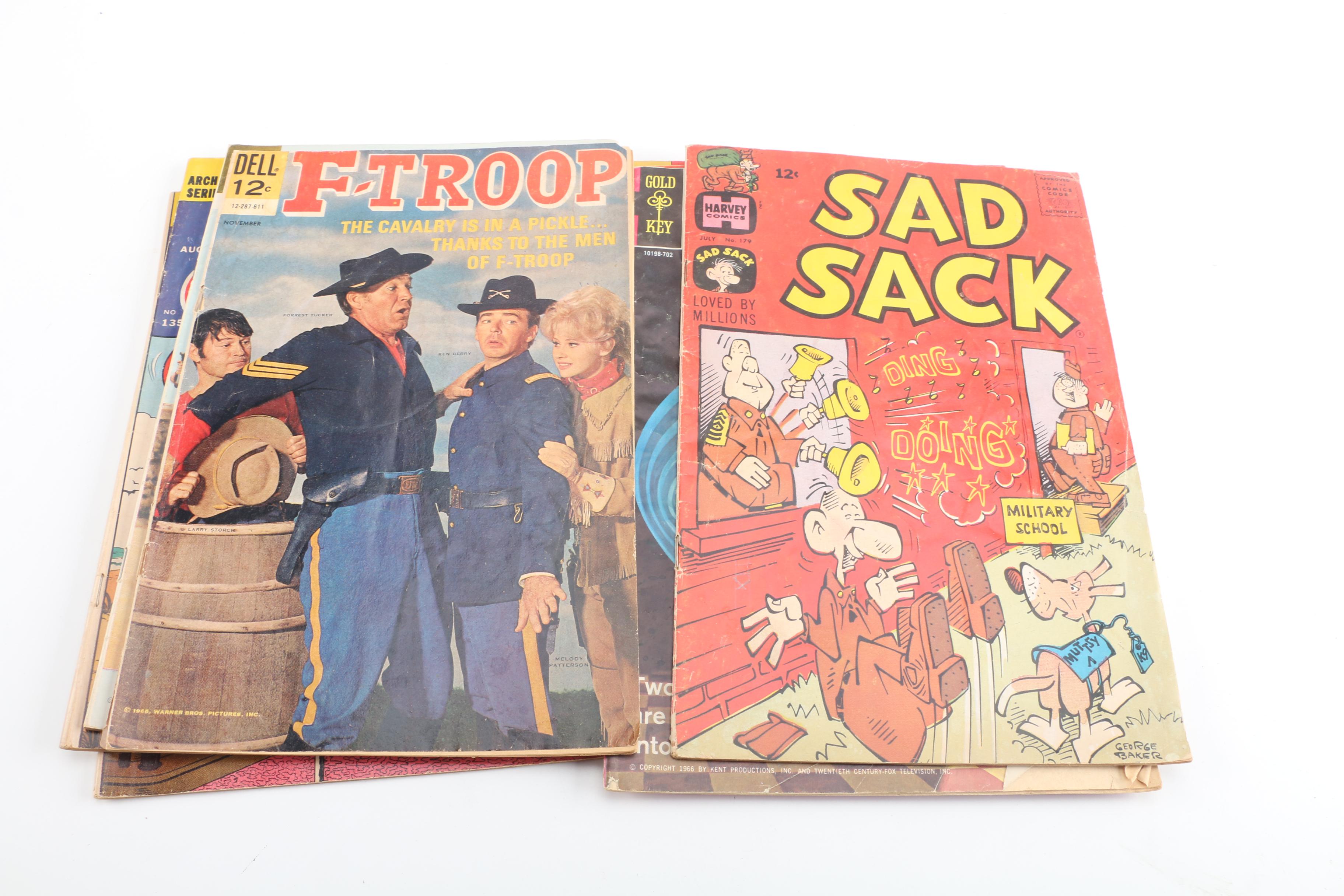 Silver Age and Modern Age Comic Books Including "Jughead"