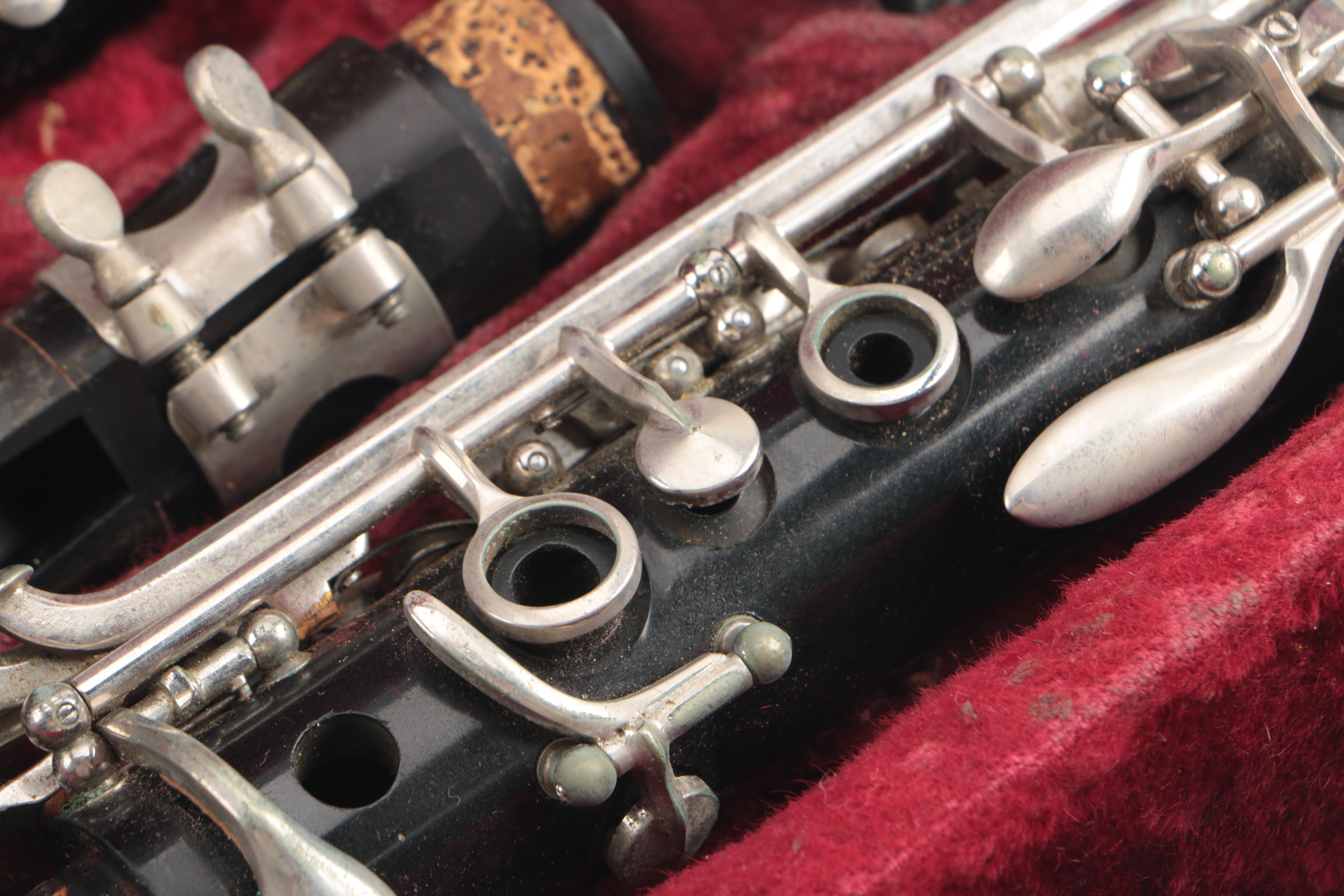 Vintage Normandy Reso-Tone Clarinet in Noblet Case