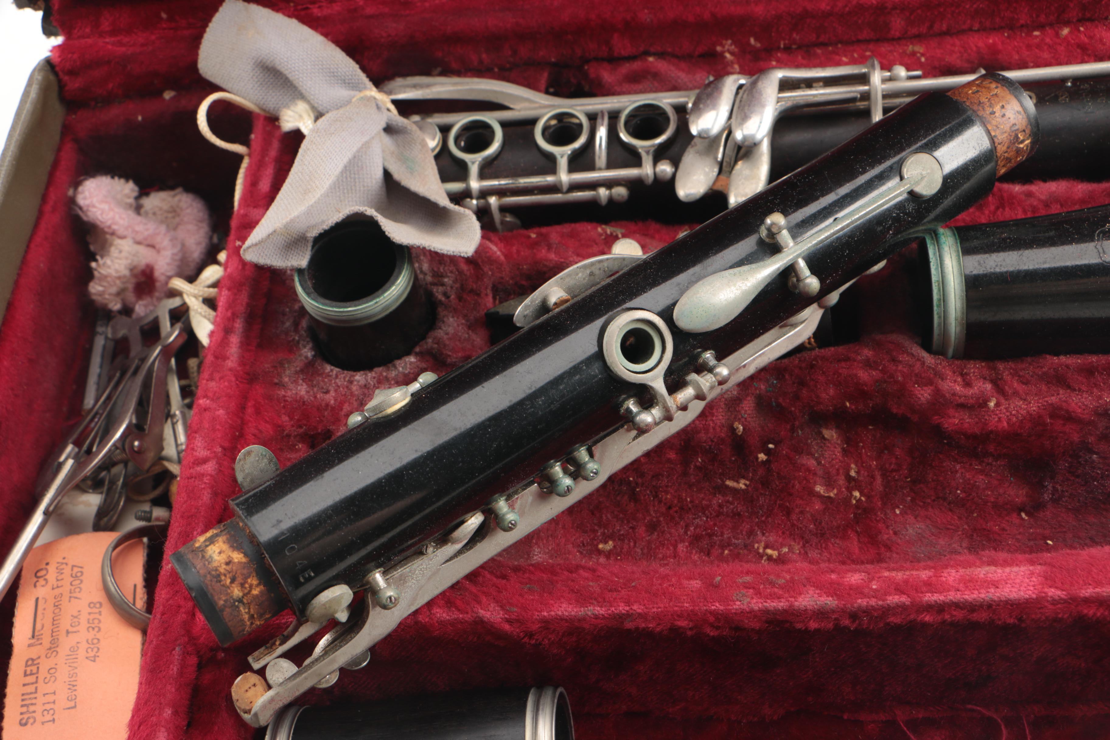 Vintage Normandy Reso-Tone Clarinet in Noblet Case