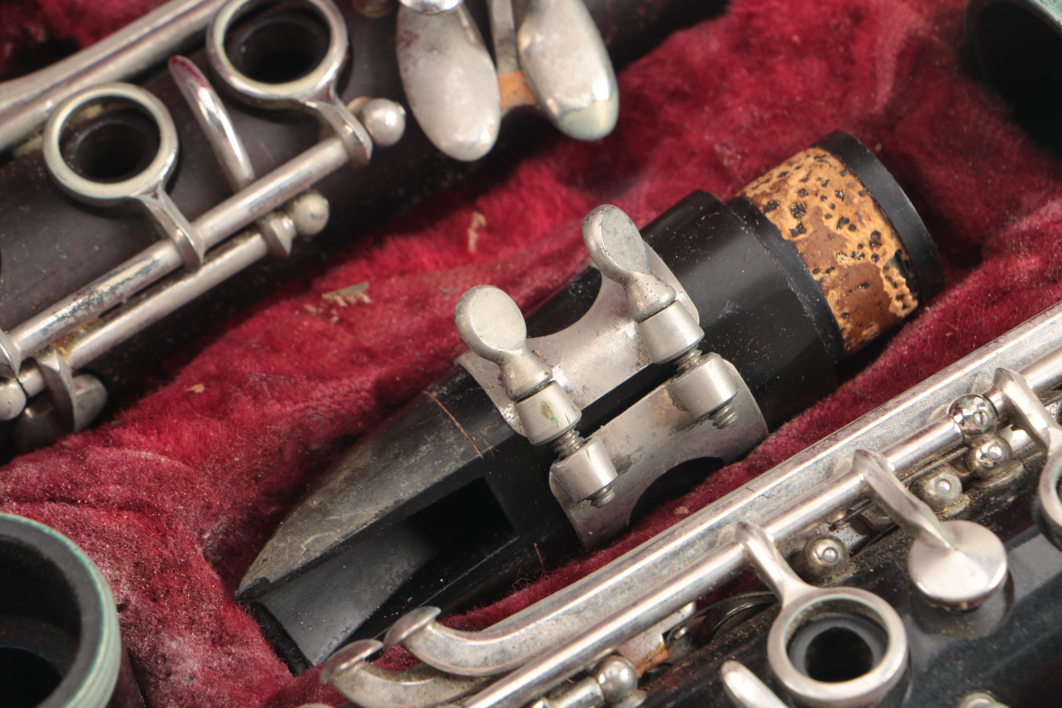 Vintage Normandy Reso-Tone Clarinet in Noblet Case