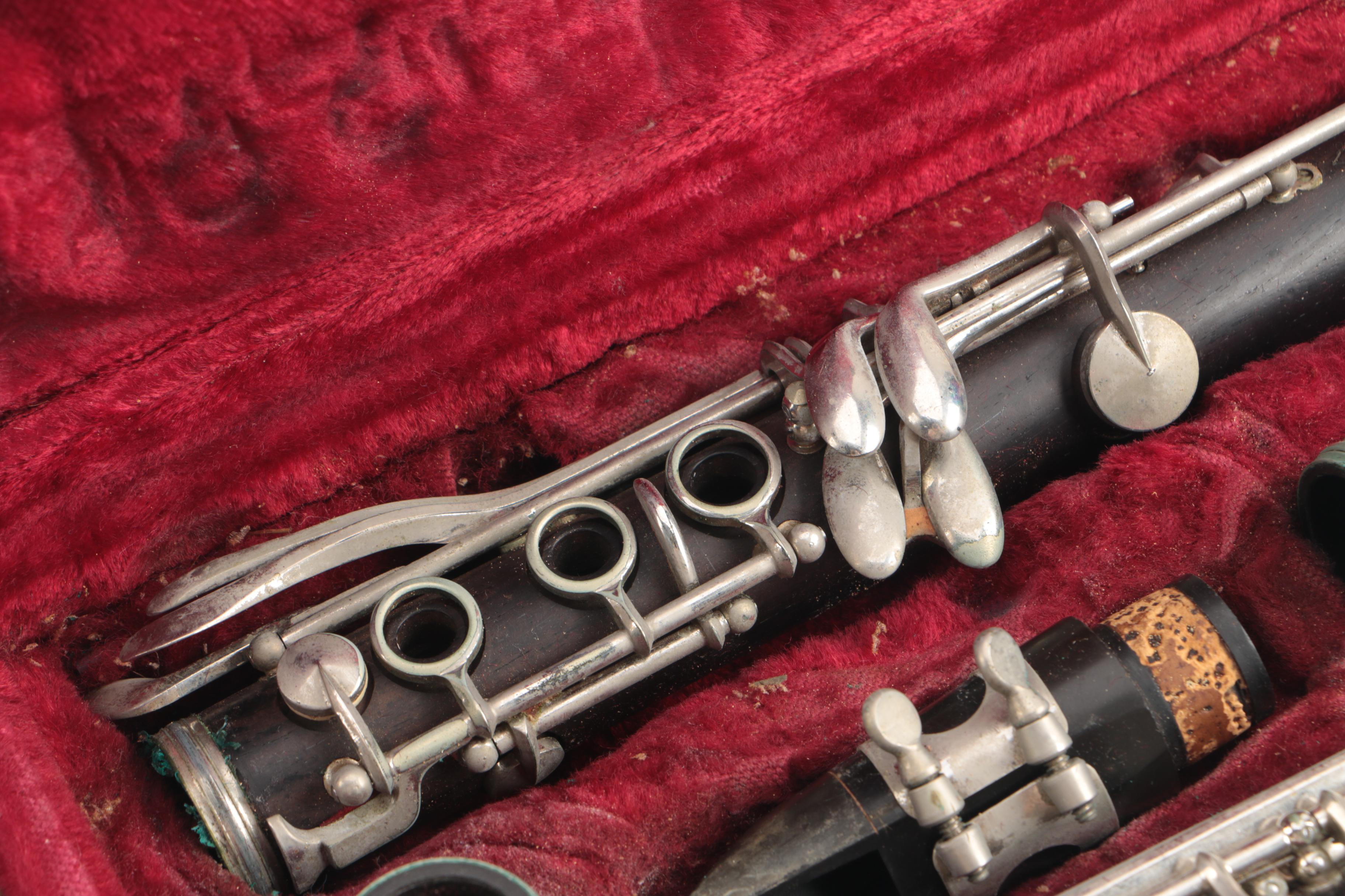 Vintage Normandy Reso-Tone Clarinet in Noblet Case