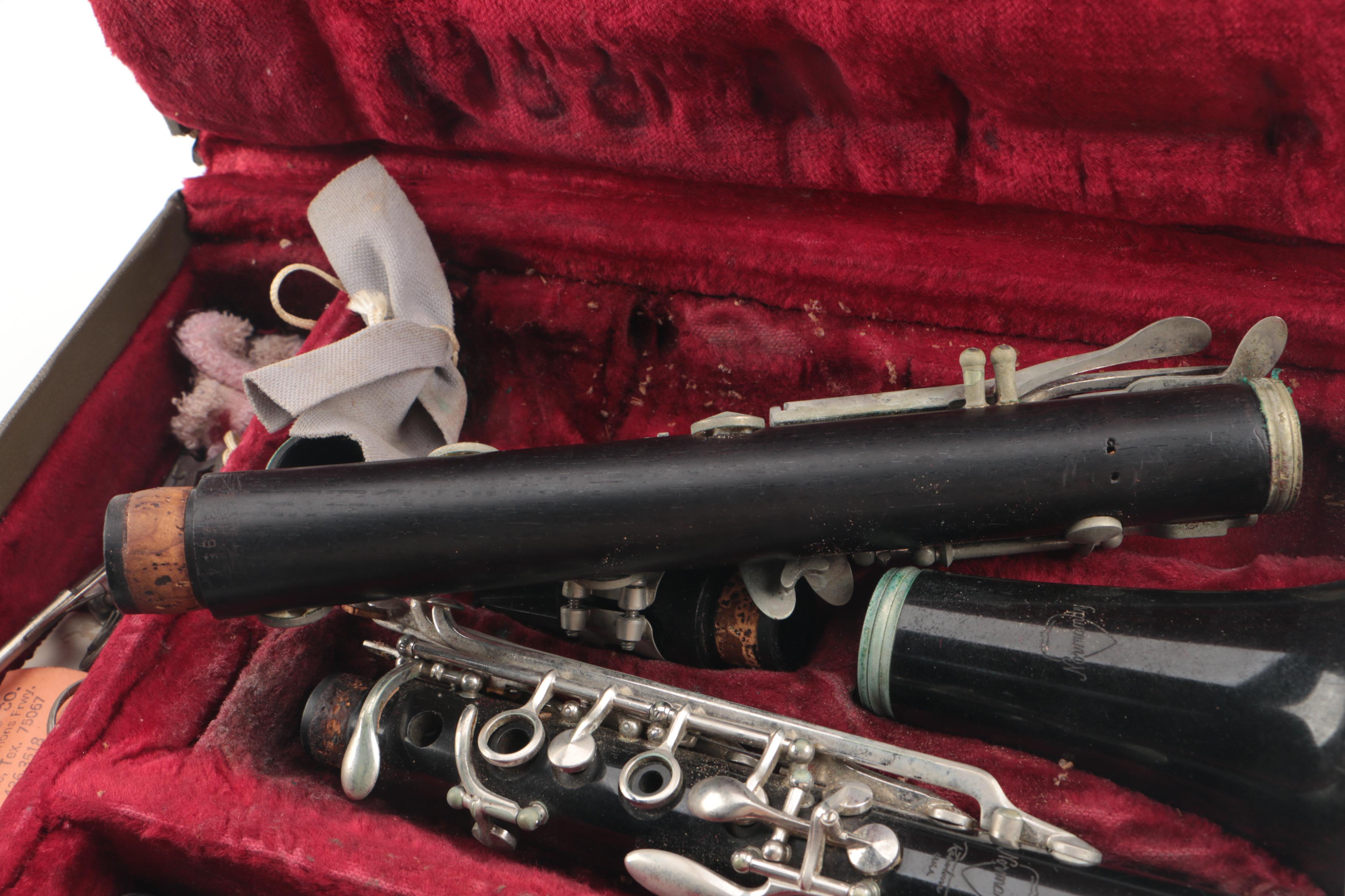 Vintage Normandy Reso-Tone Clarinet in Noblet Case