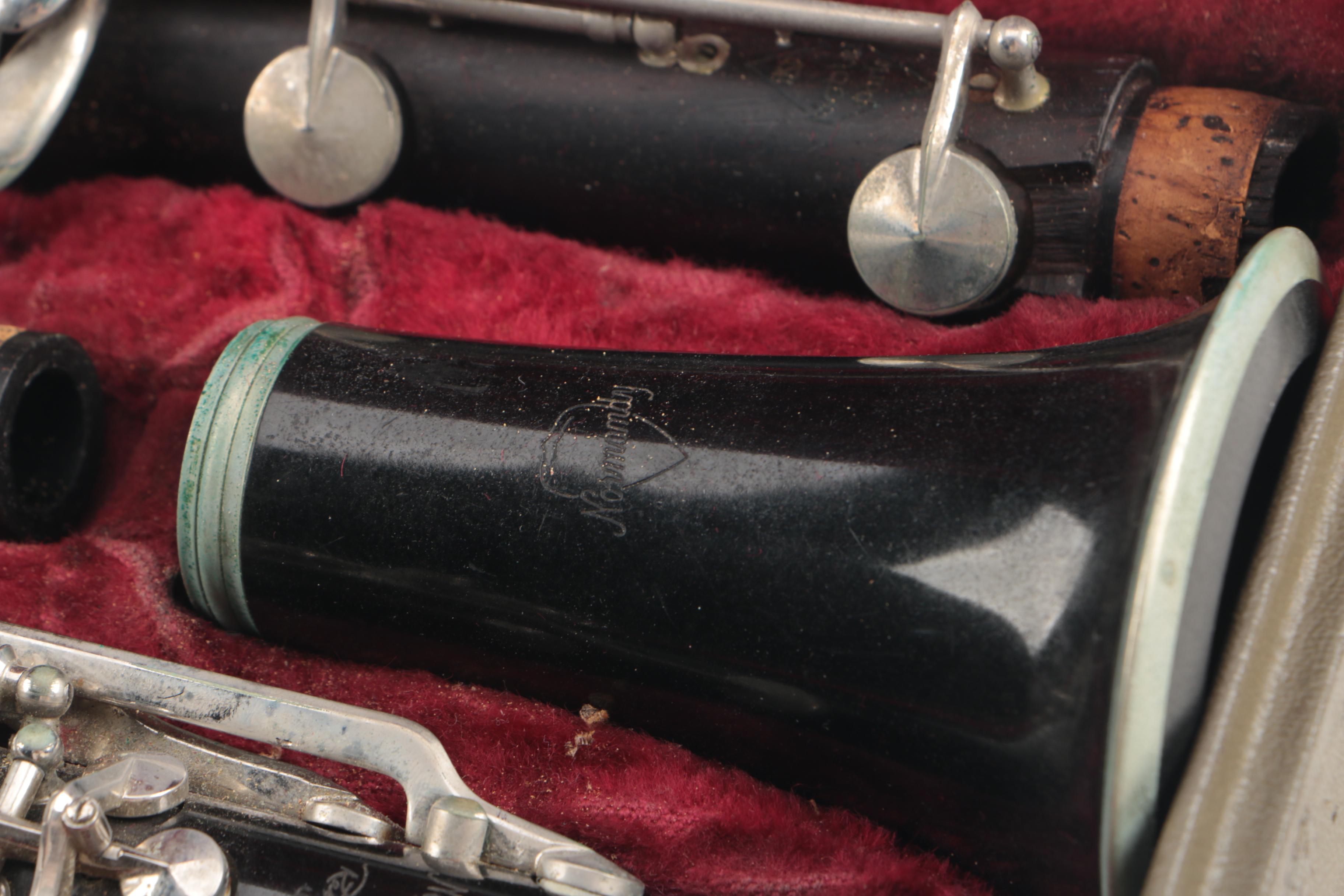 Vintage Normandy Reso-Tone Clarinet in Noblet Case