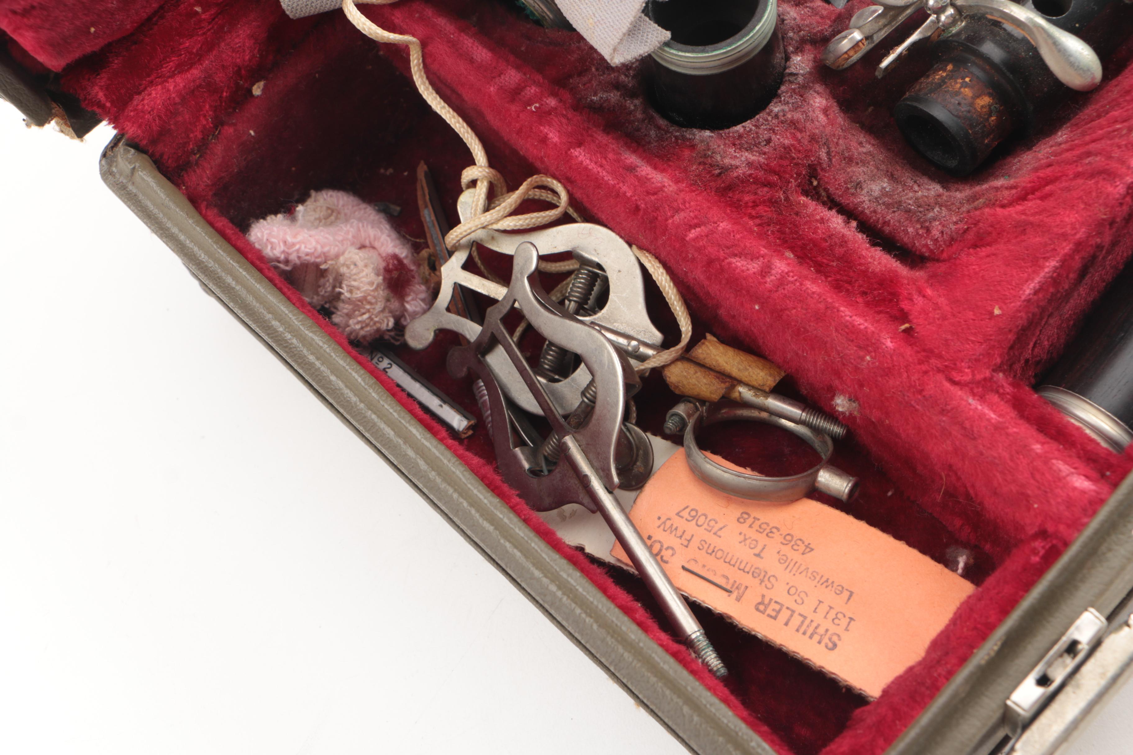 Vintage Normandy Reso-Tone Clarinet in Noblet Case