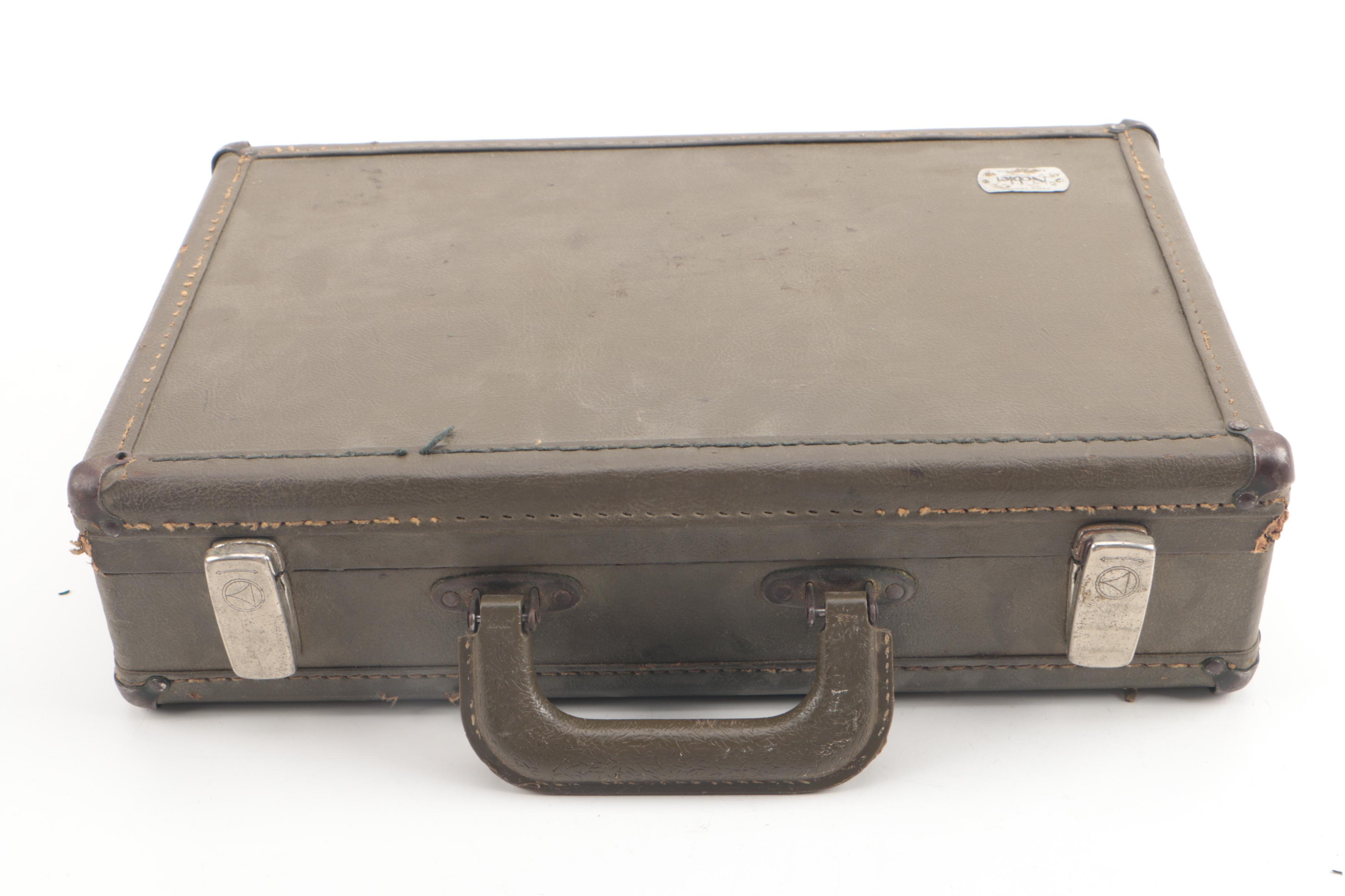 Vintage Normandy Reso-Tone Clarinet in Noblet Case