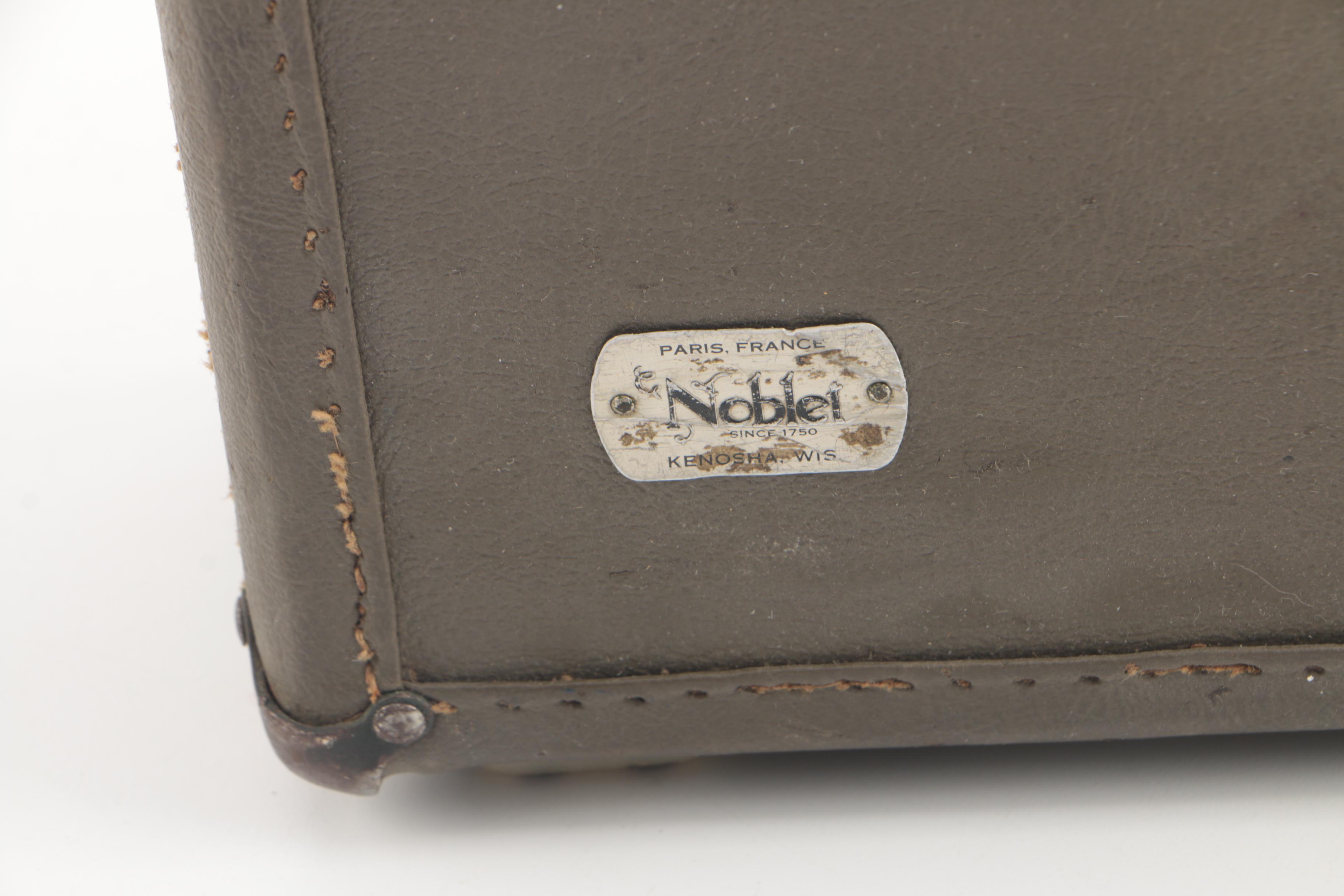Vintage Normandy Reso-Tone Clarinet in Noblet Case