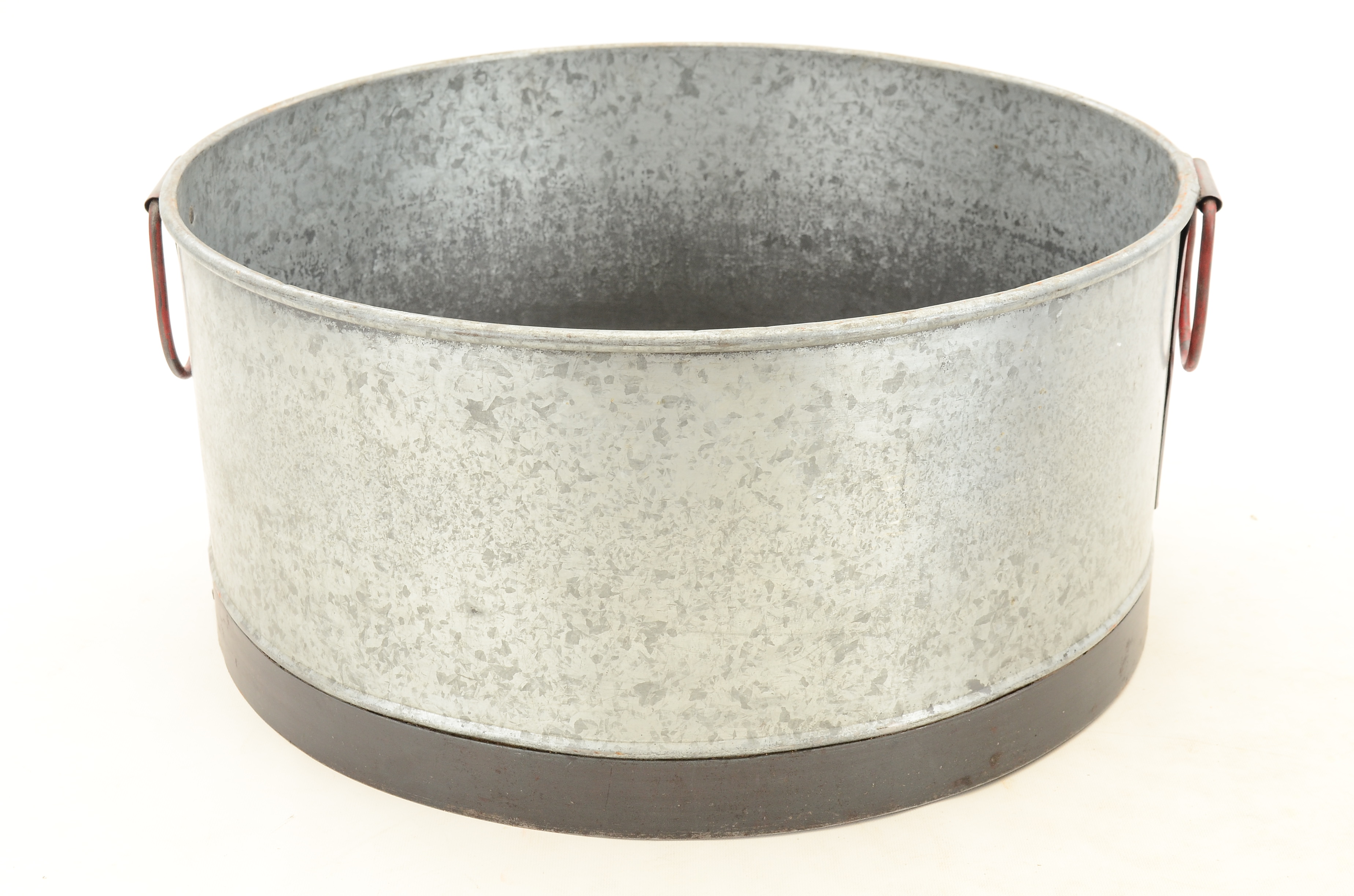 Galvanized Metal Watering Trough Buckets