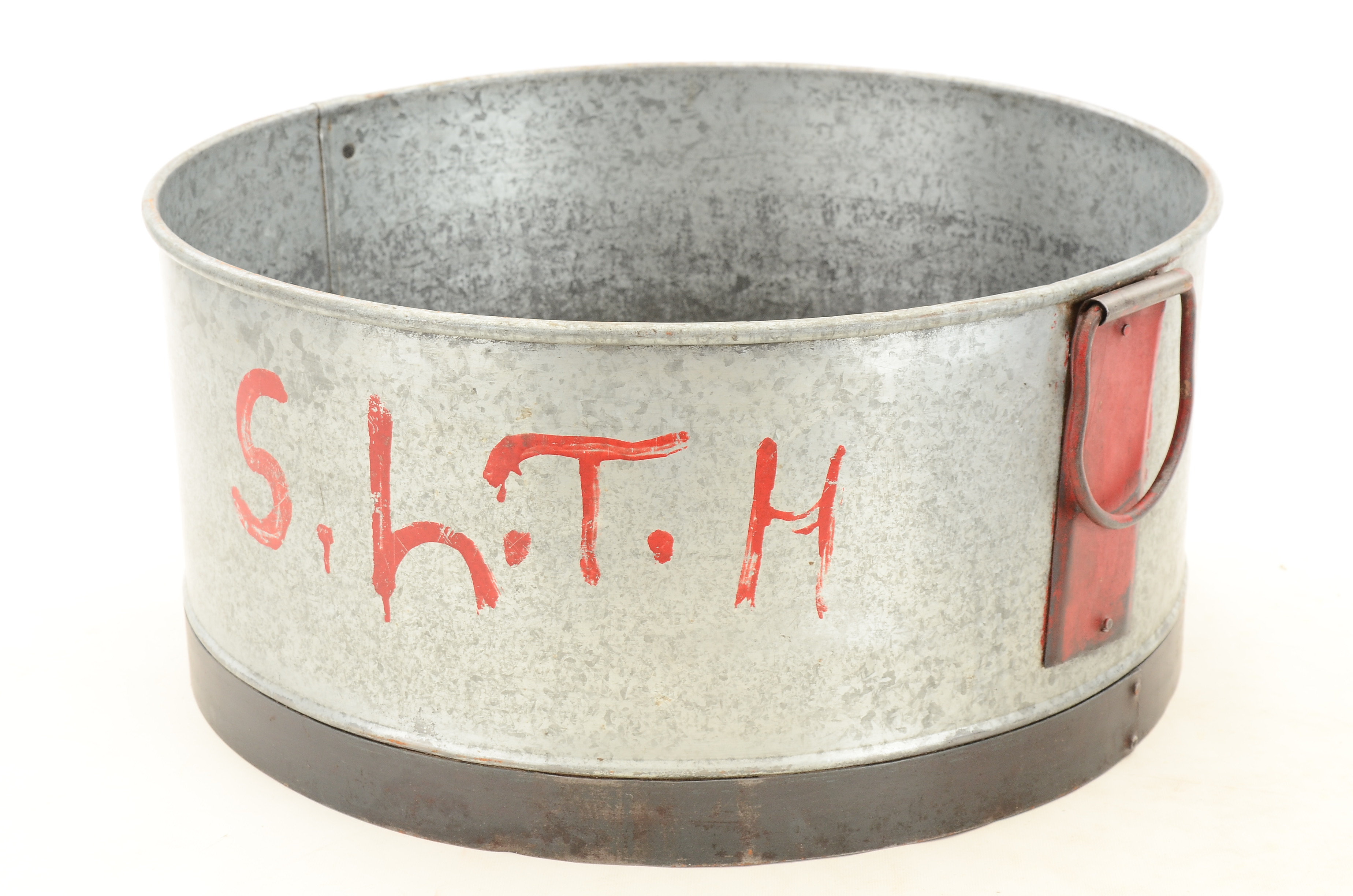 Galvanized Metal Watering Trough Buckets