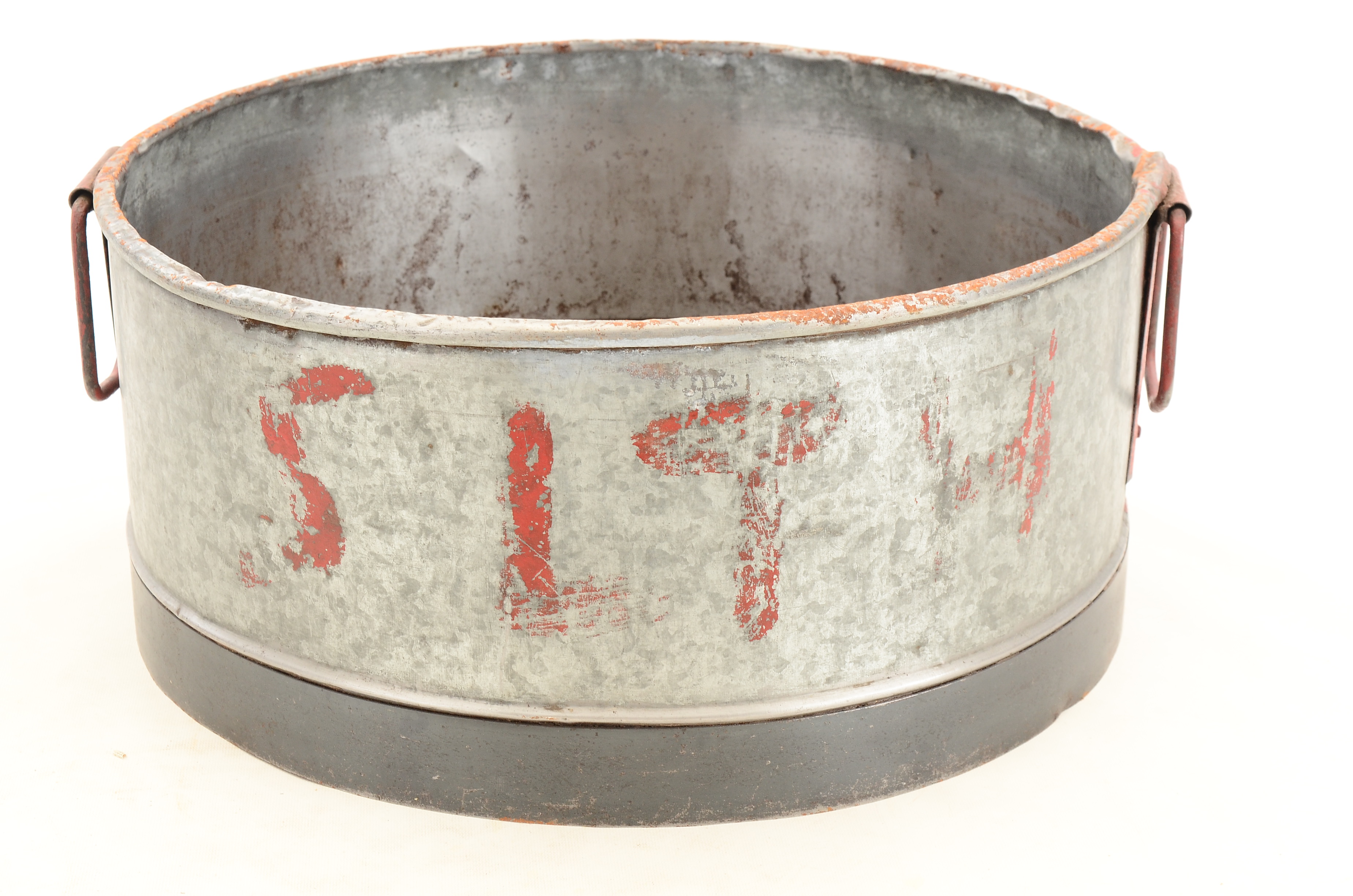 Galvanized Metal Watering Trough Buckets