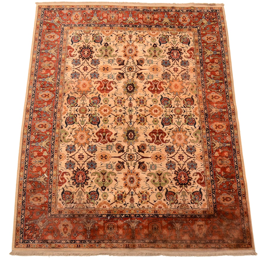 Power Loomed Karastan English Manor Wool Area Rug