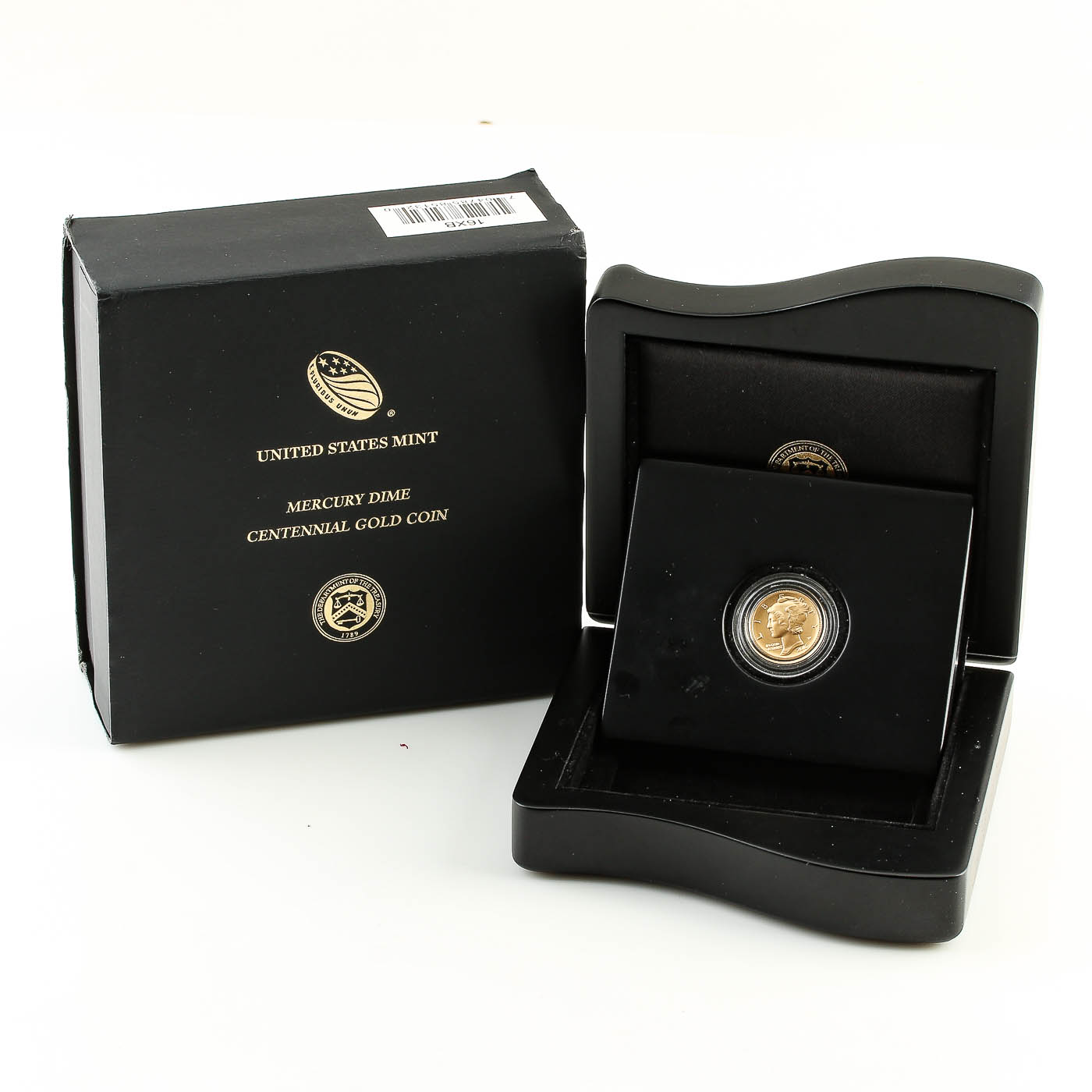 2016 Mercury Dime Centennial Gold Coin