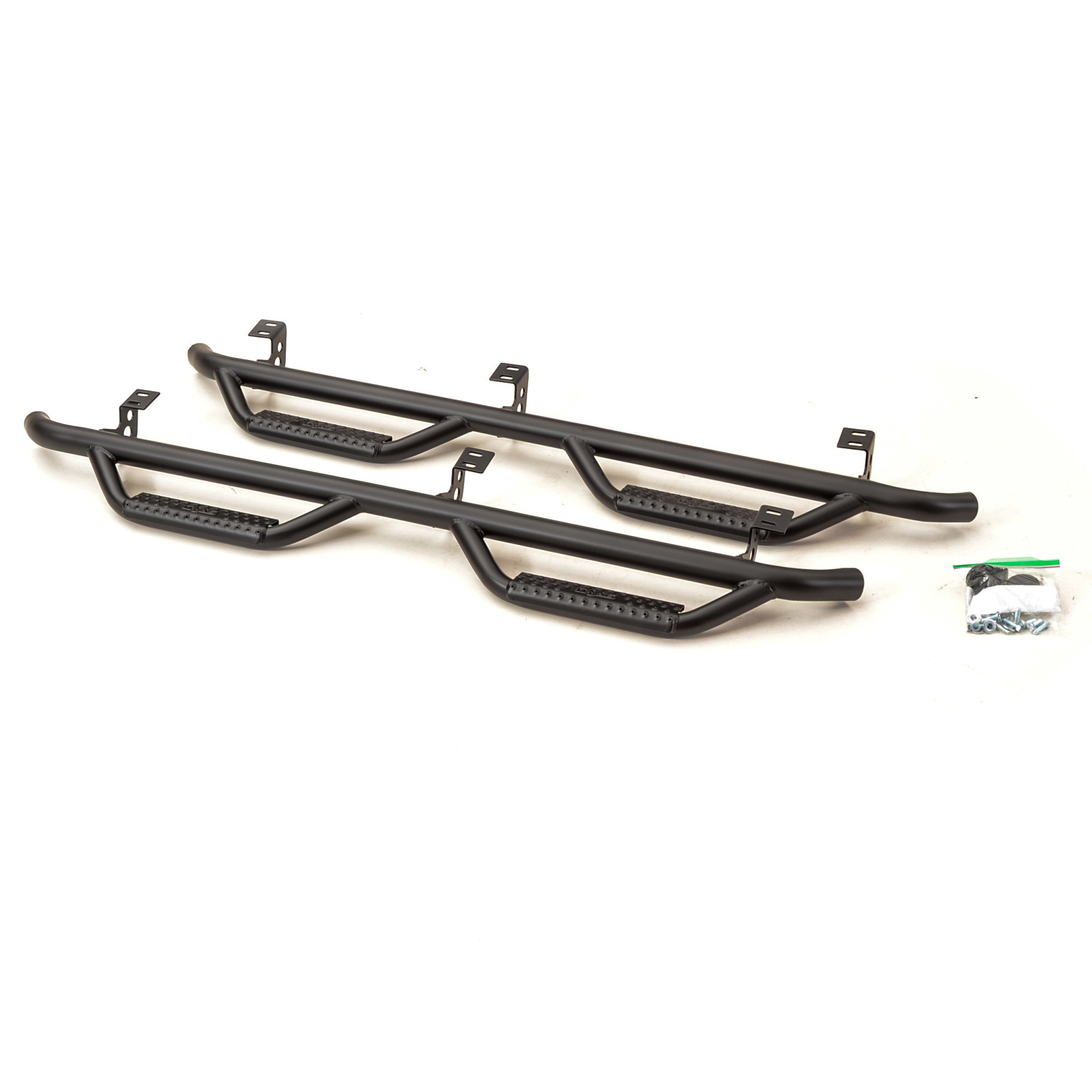 N-Fab T0654-FJ Black Nerf Steps for Toyota FJ Cruiser
