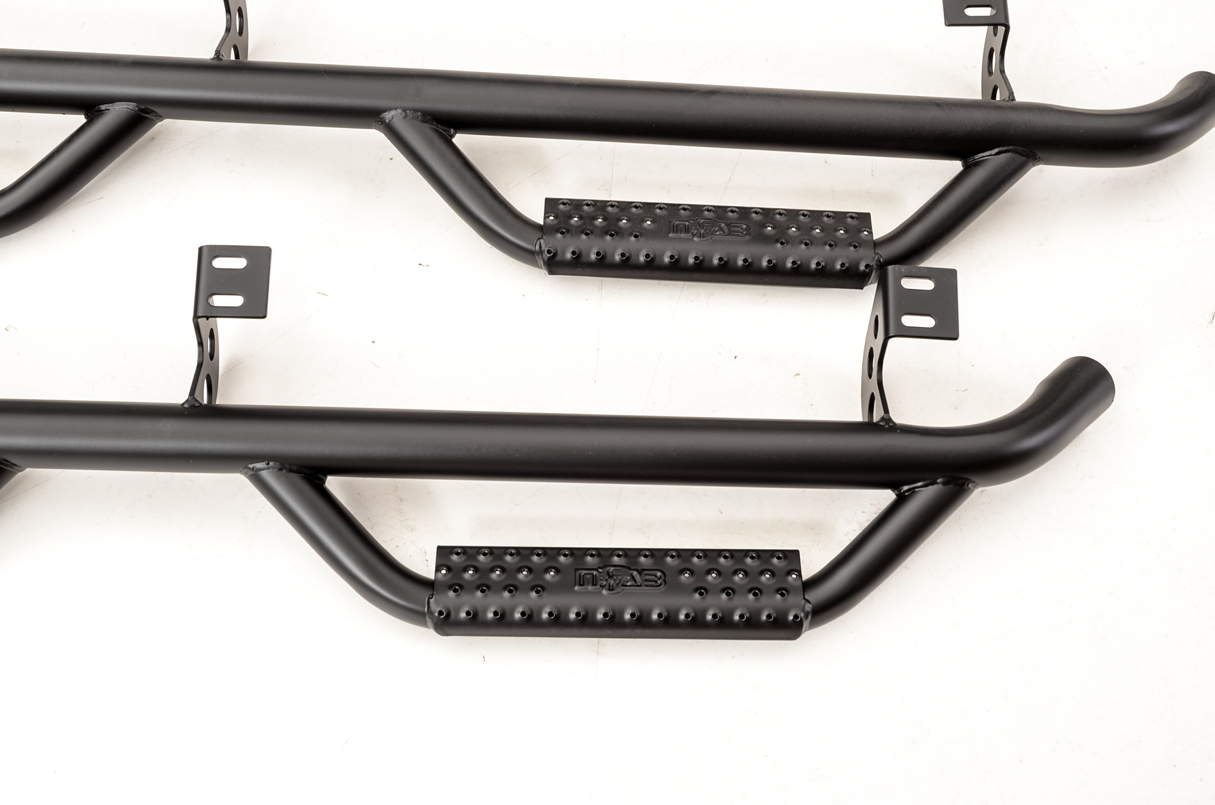 N-Fab T0654-FJ Black Nerf Steps for Toyota FJ Cruiser