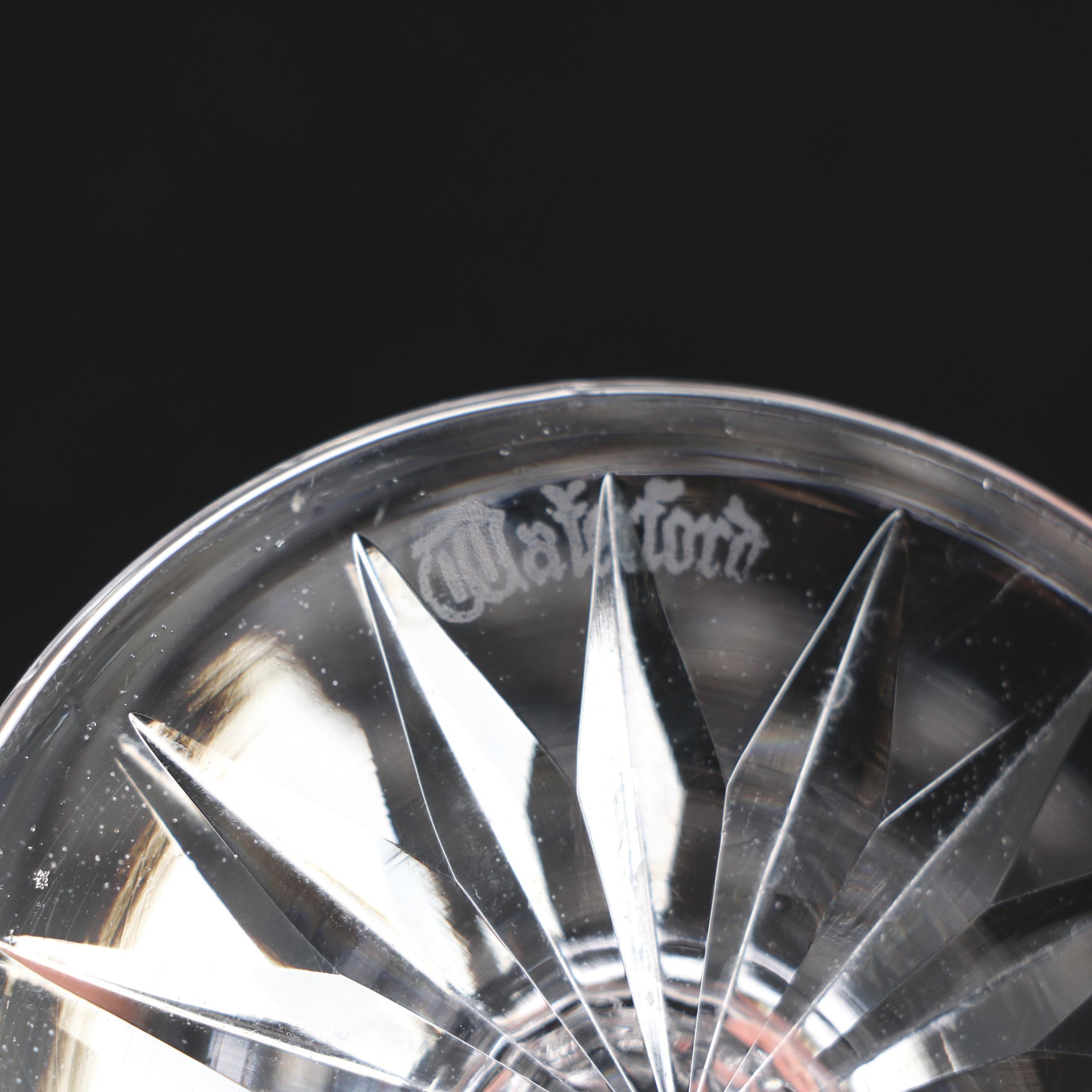 Waterford Crystal "Boyne" Champagne Glasses