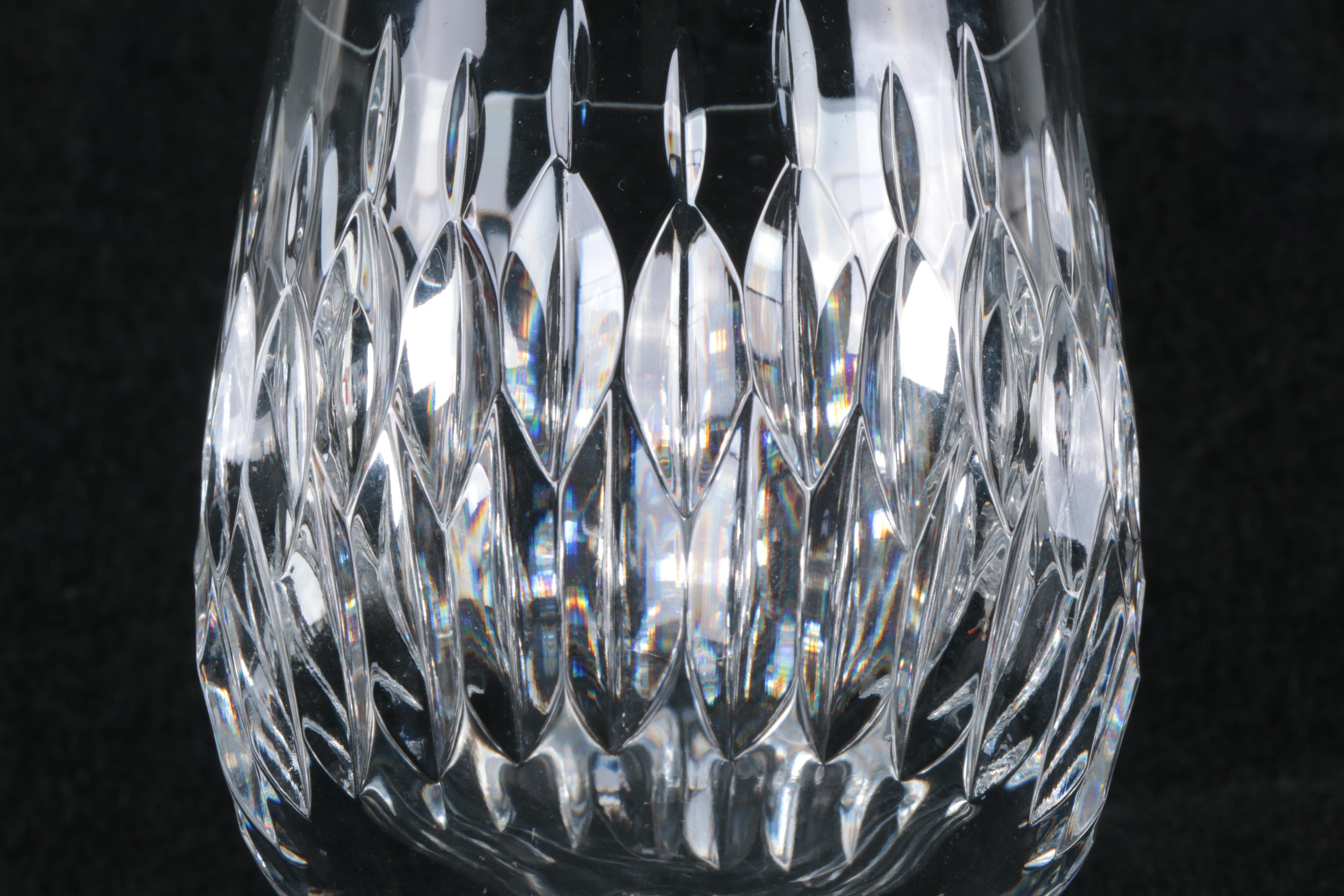 Gorham Crystal "Chantilly" Stemware