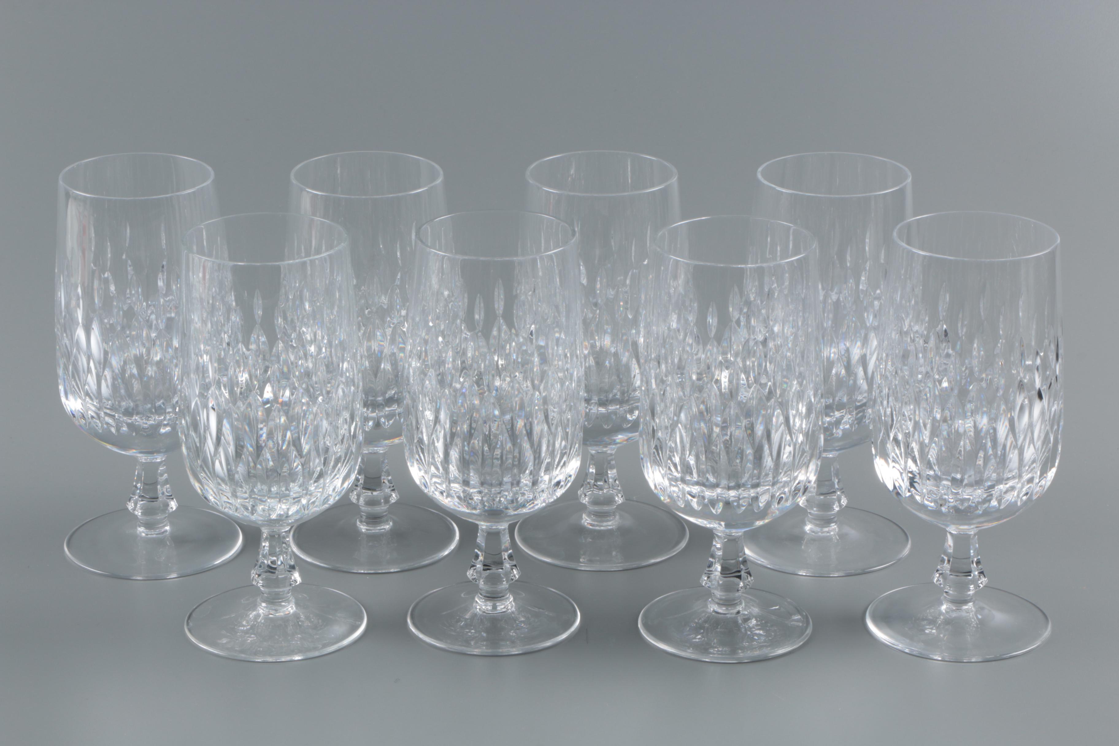 Gorham Crystal "Chantilly" Stemware