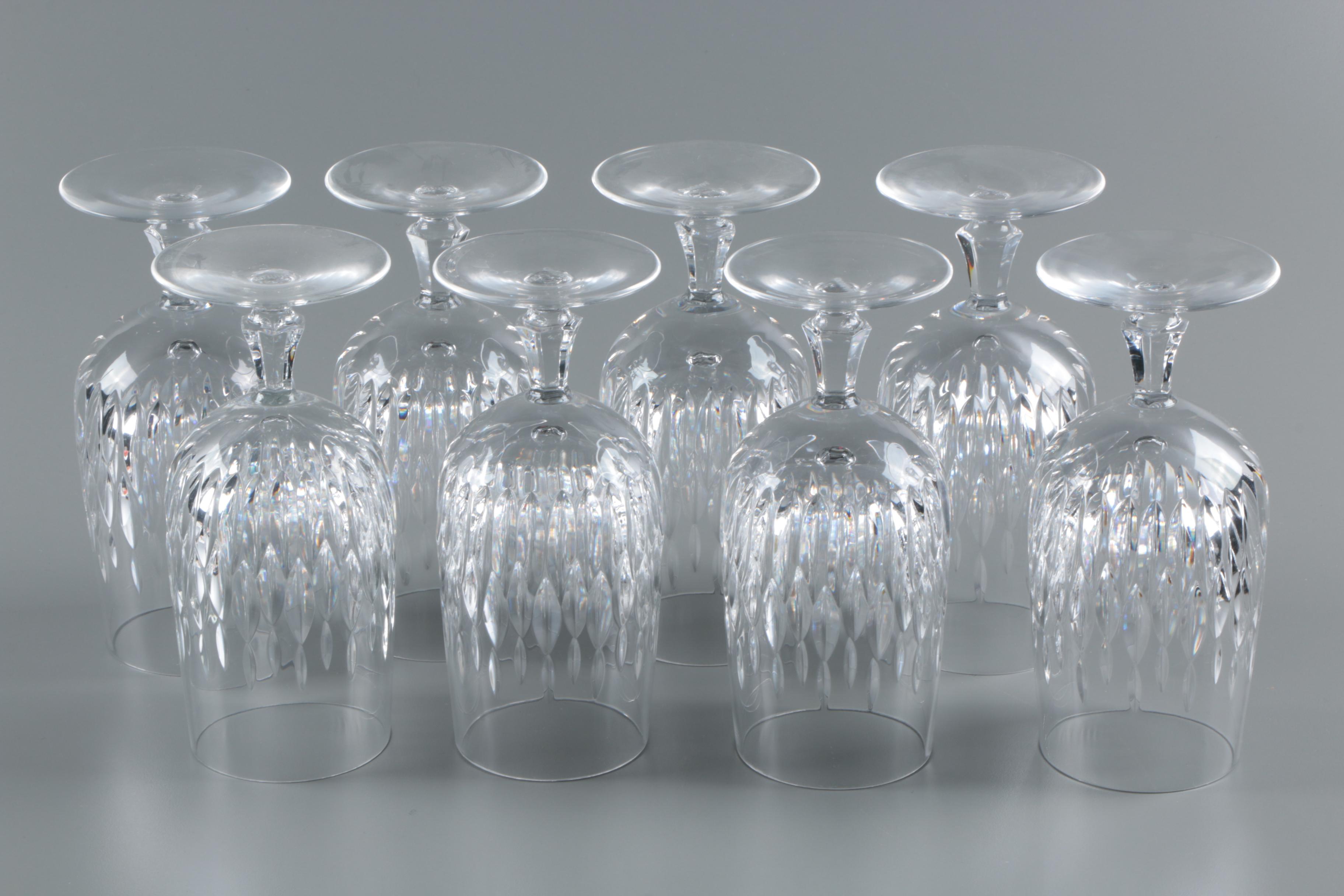 Gorham Crystal "Chantilly" Stemware