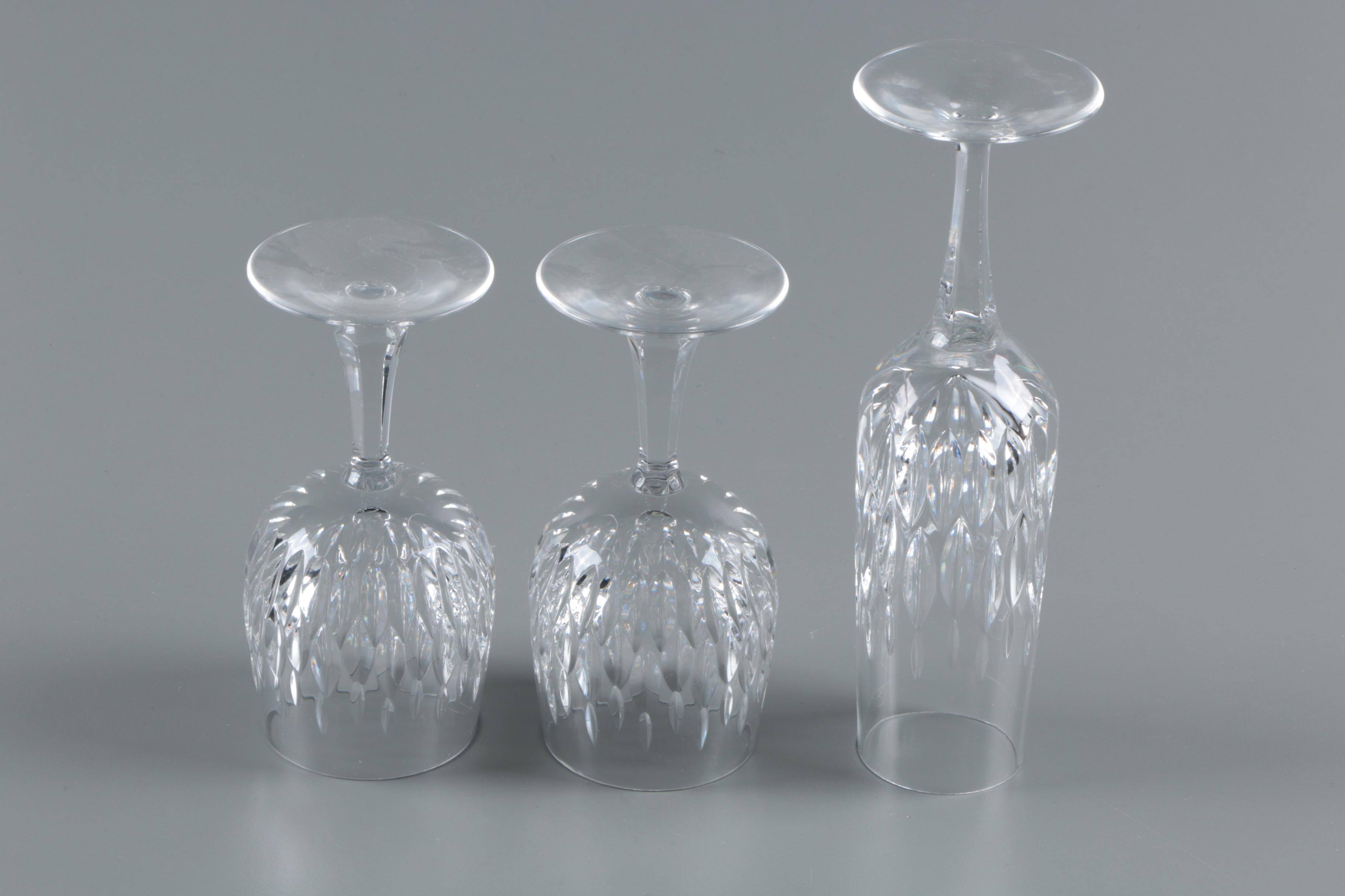 Gorham Crystal "Chantilly" Stemware