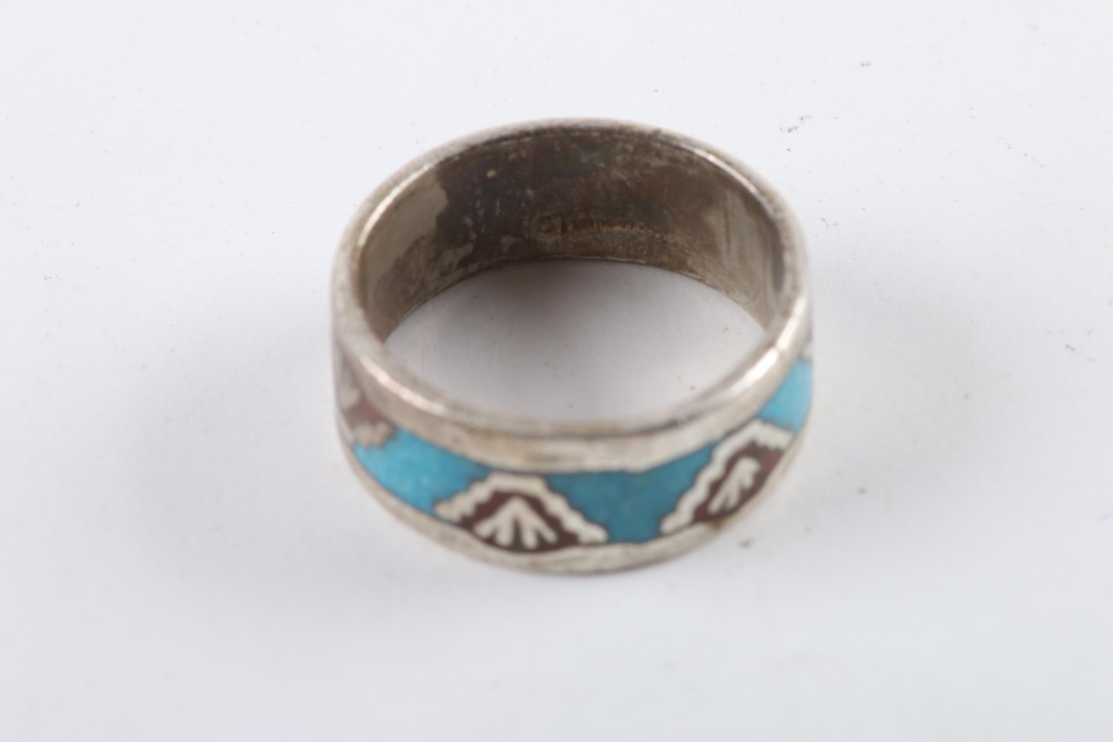 Southwestern Style Sterling Silver Garnet, Coral, and Lapis Lazuli Jewelry