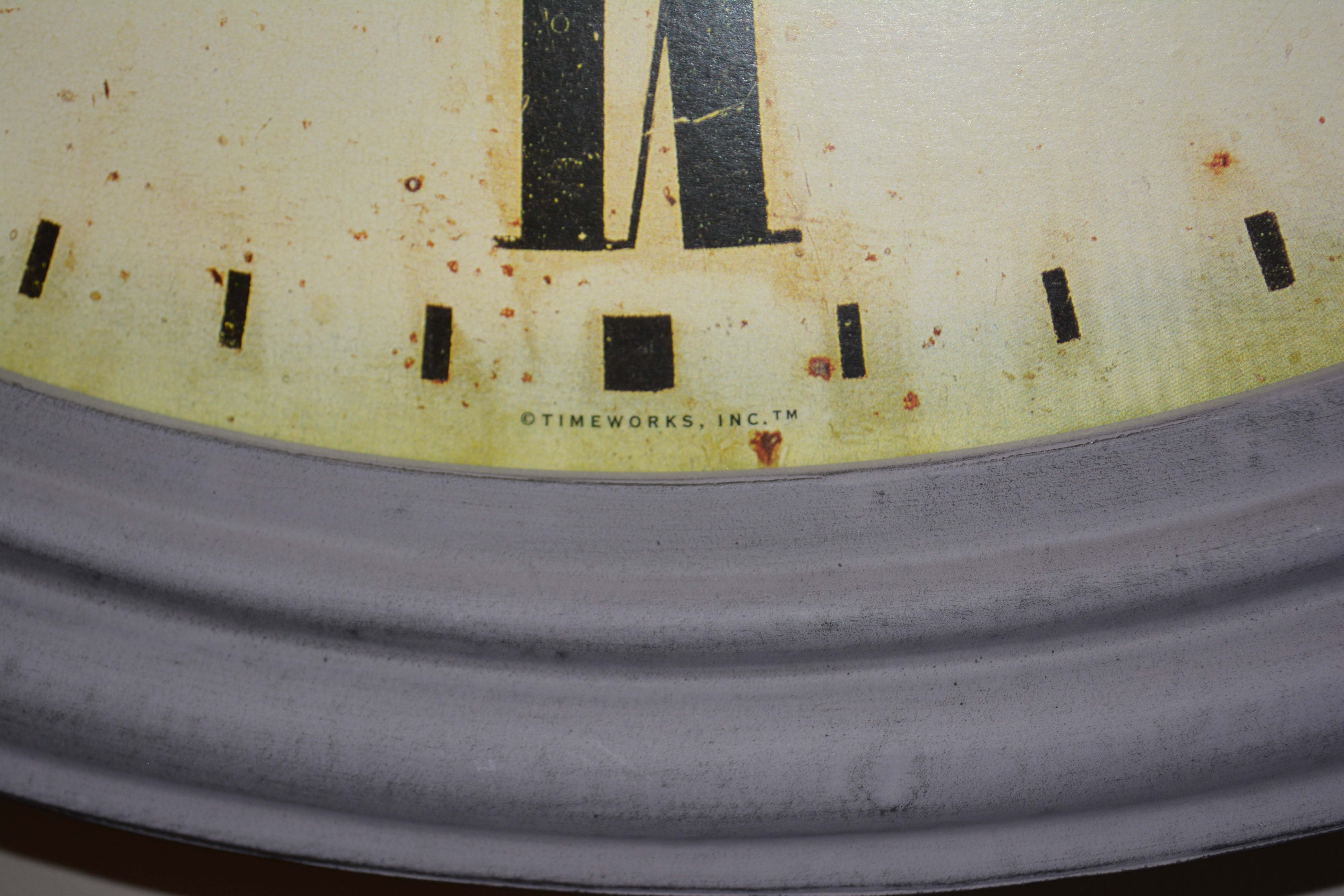 Restoration Hardware "Chateau Thierry" Wall Clock