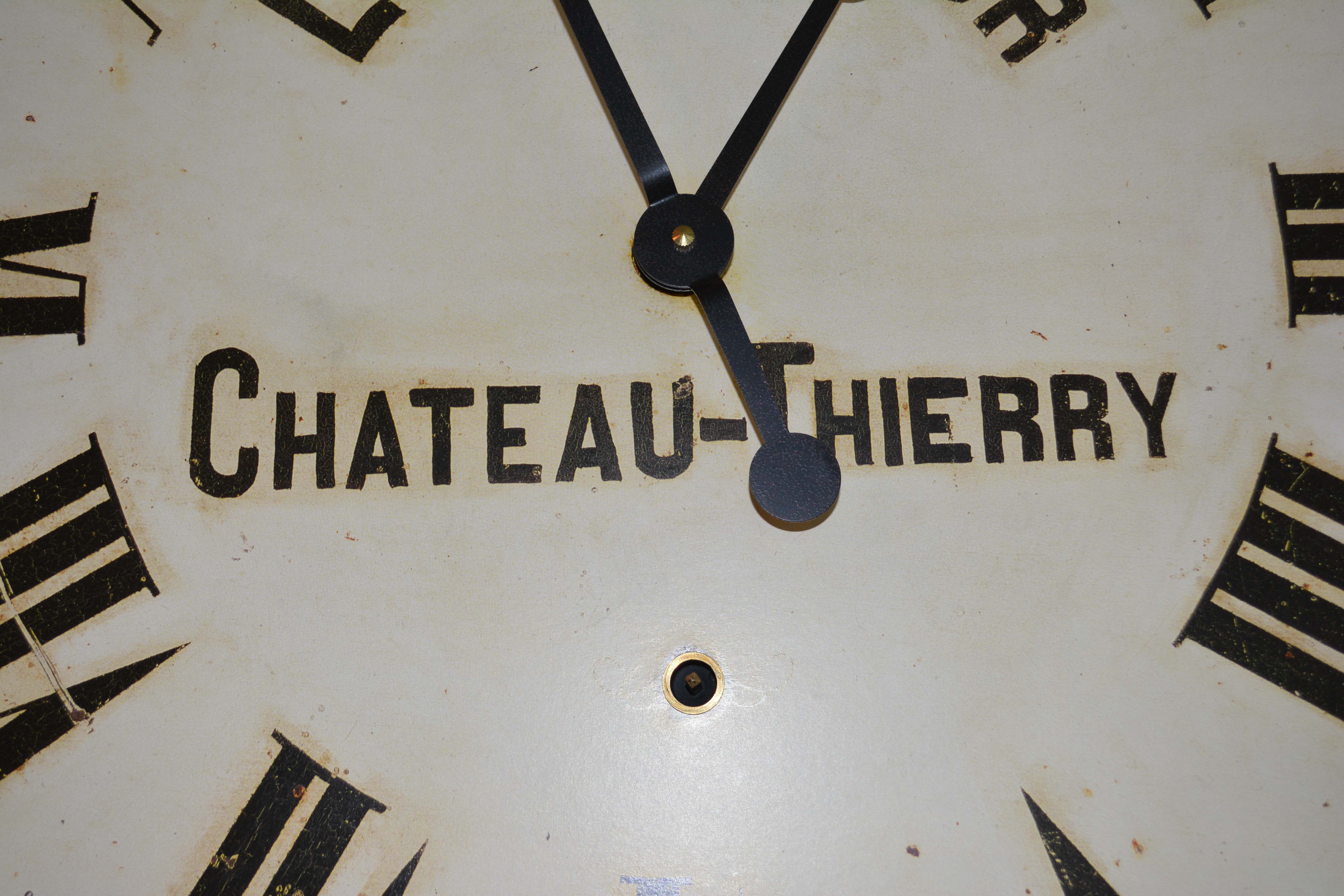 Restoration Hardware "Chateau Thierry" Wall Clock