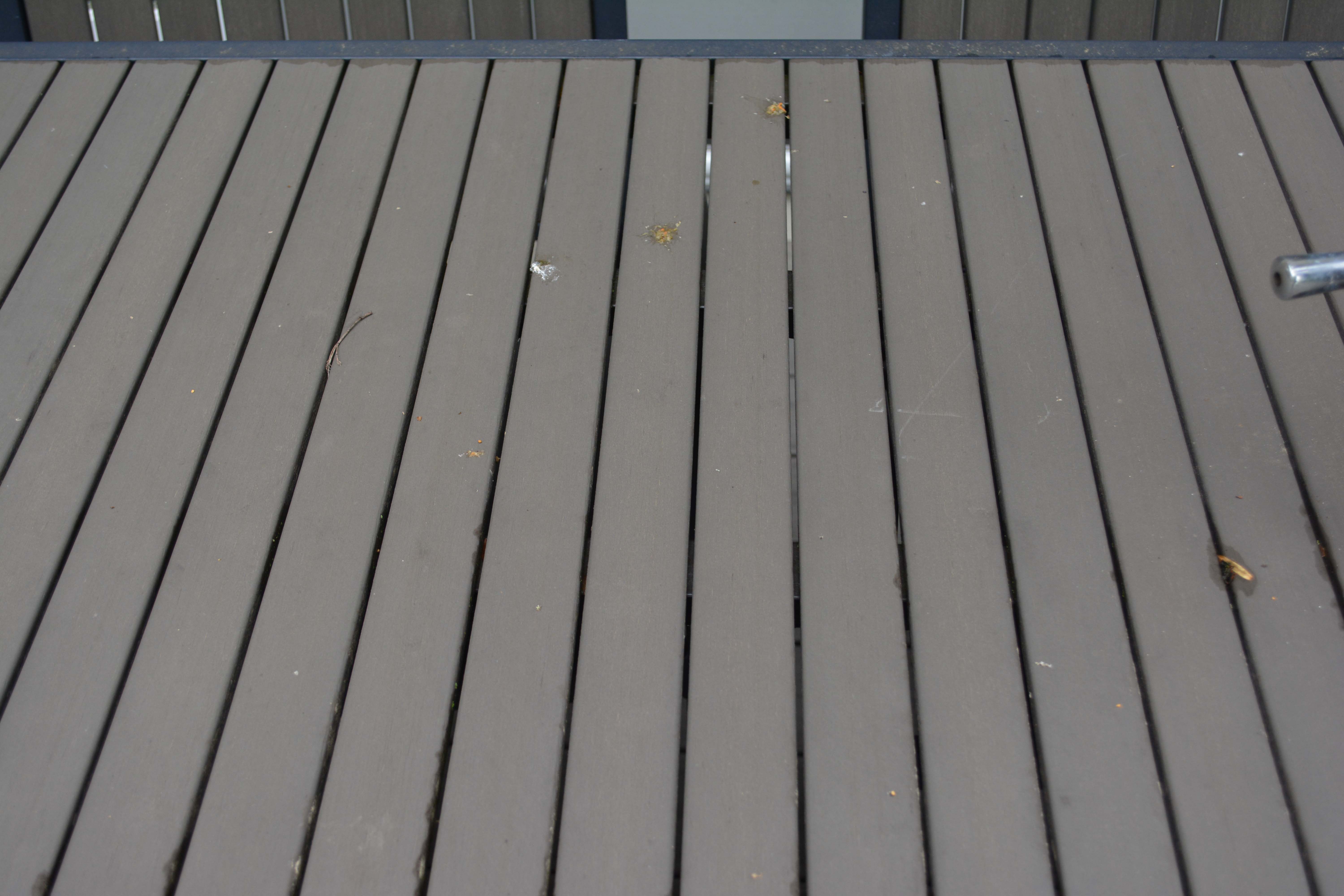 Crate and Barrel Patio Furniture Dining Set